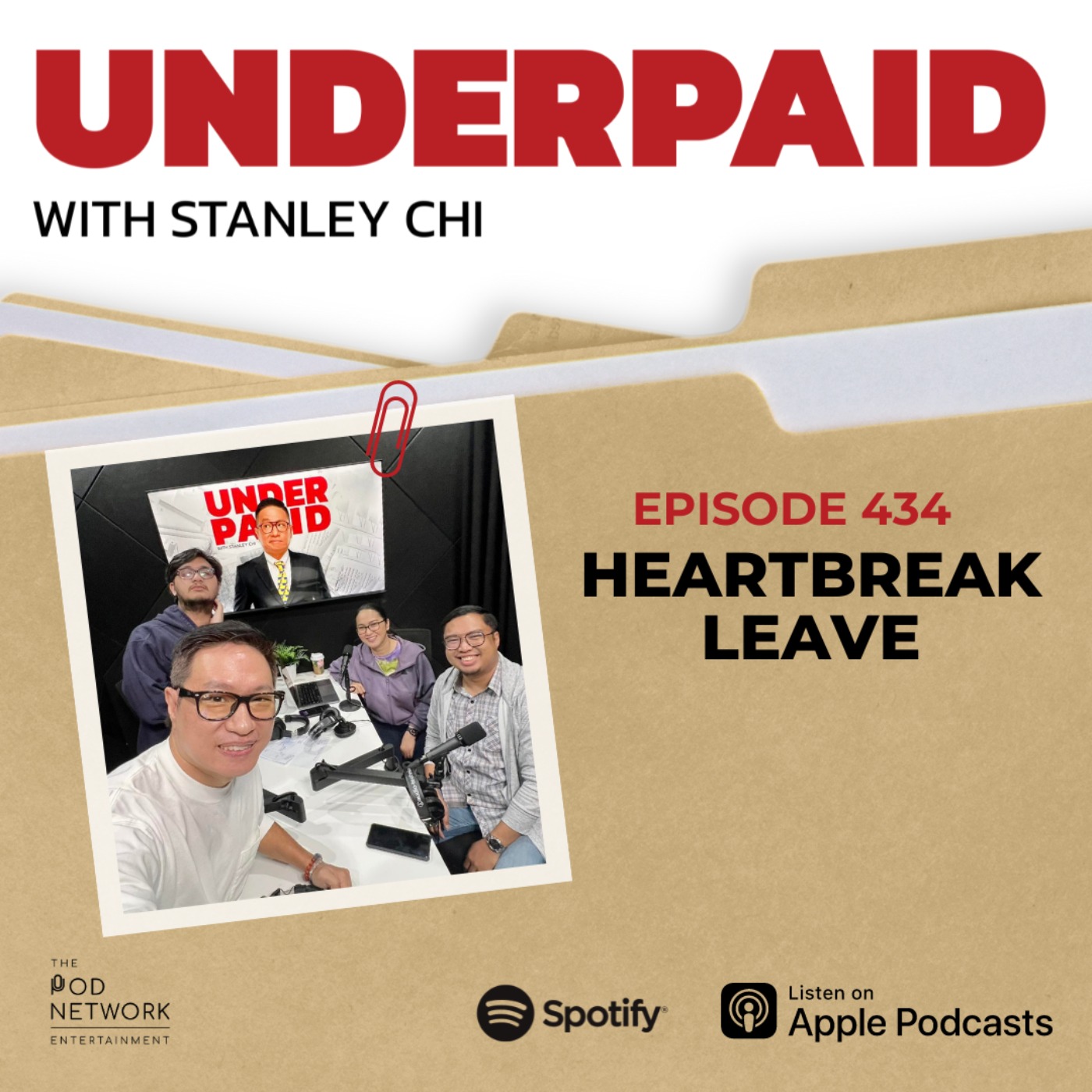 Episode 434: Heartbreak Leave