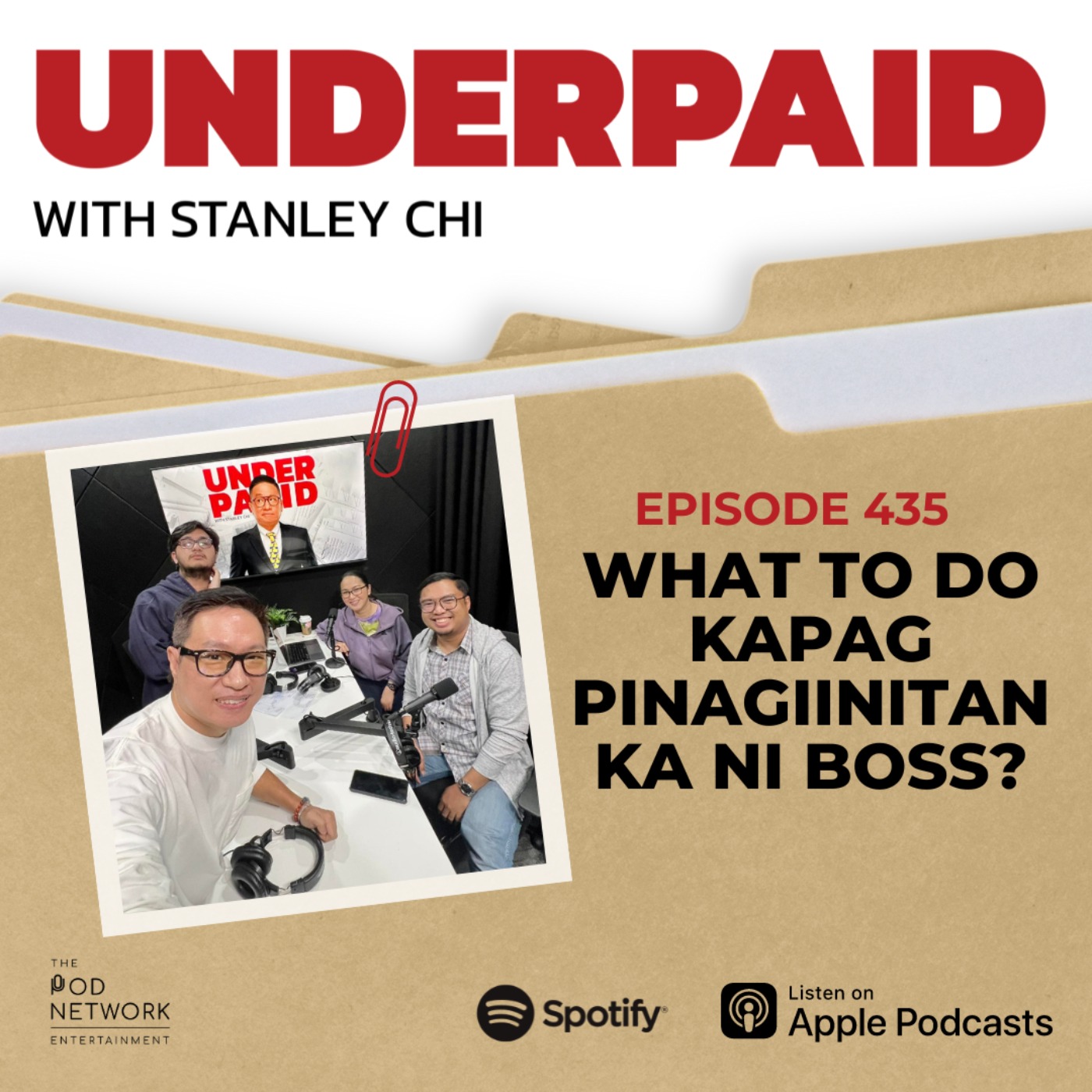 Episode 435: What to do Kapag Pinagiinitan Ka ni Boss?