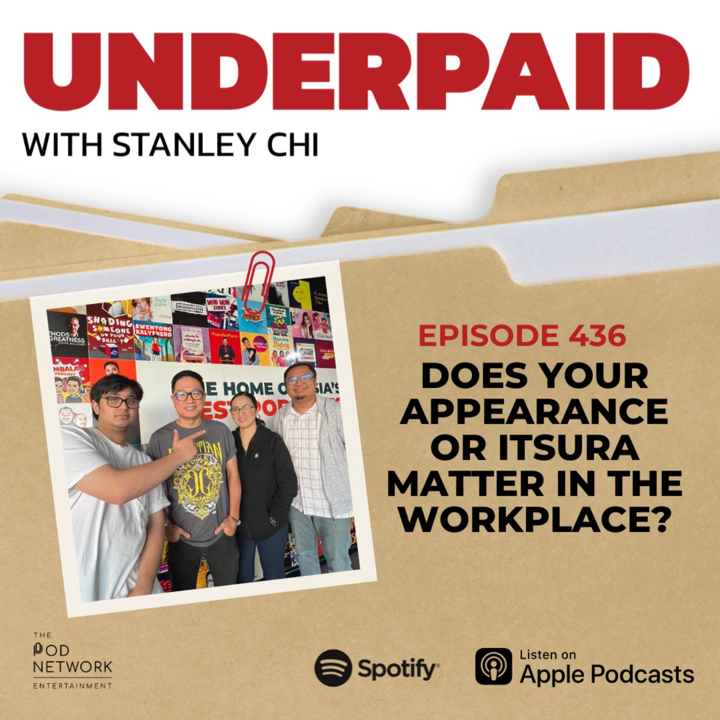 Episode 436: Does Your Appearance or Itsura Matter in the Workplace?