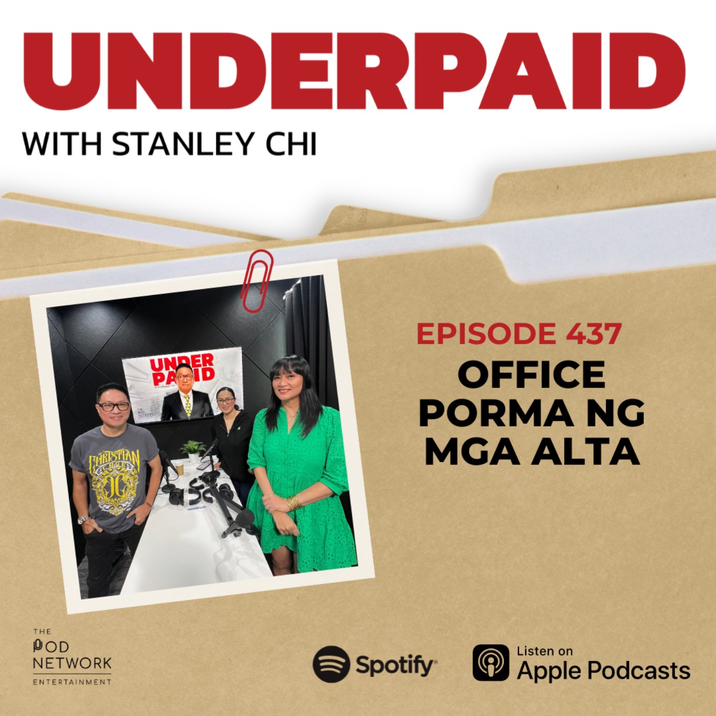 Episode 437: Office Porma ng mga Alta