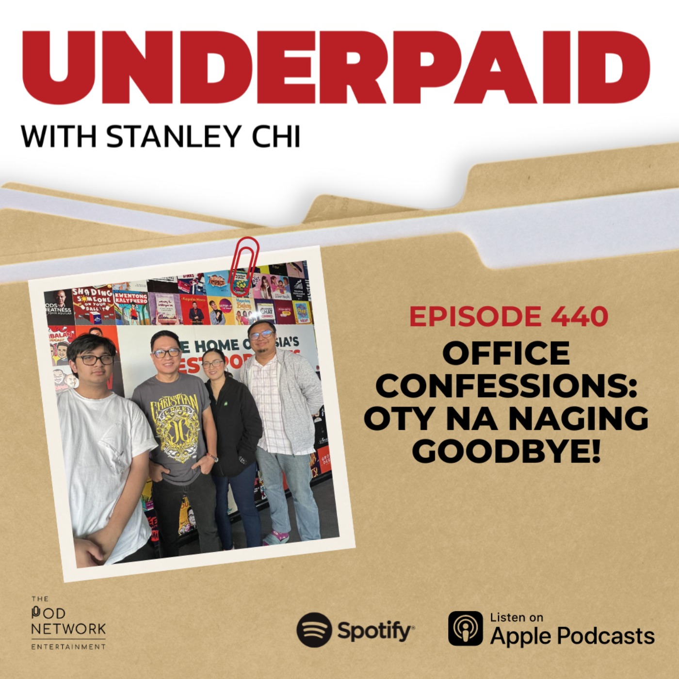 Episode 440: Office Confessions: OTY na naging Goodbye!