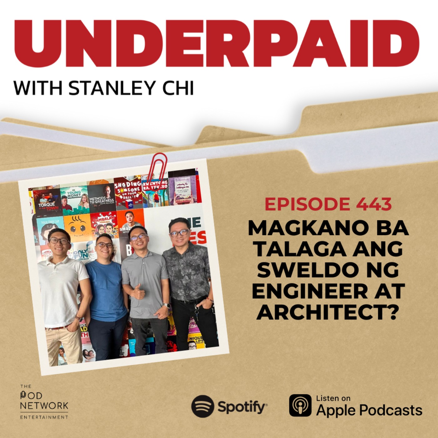 Episode 443: Magkano ba talaga ang sweldo ng engineer at architect?