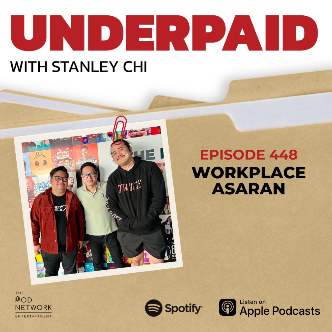 Episode 448: Workplace Asaran