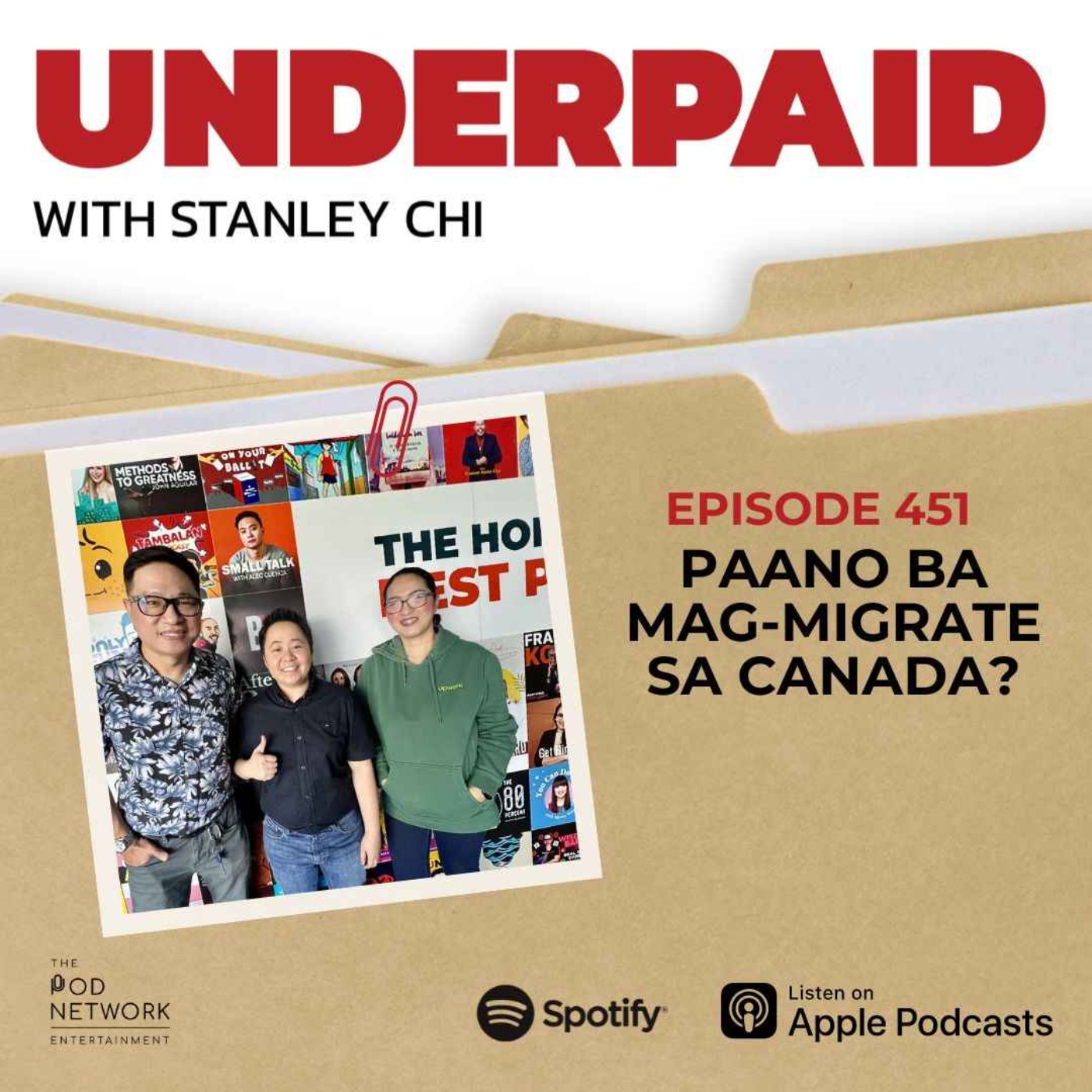 Episode 451: Paano ba mag-migrate sa Canada?