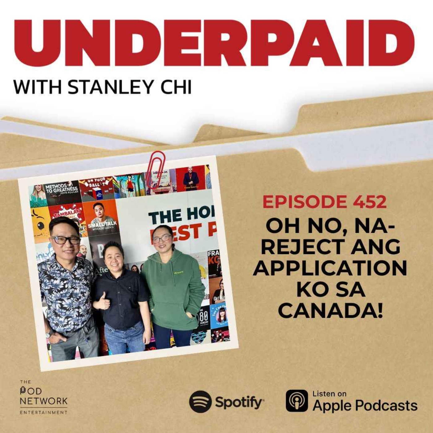 Episode 452: Oh no, na-reject ang application ko sa Canada!