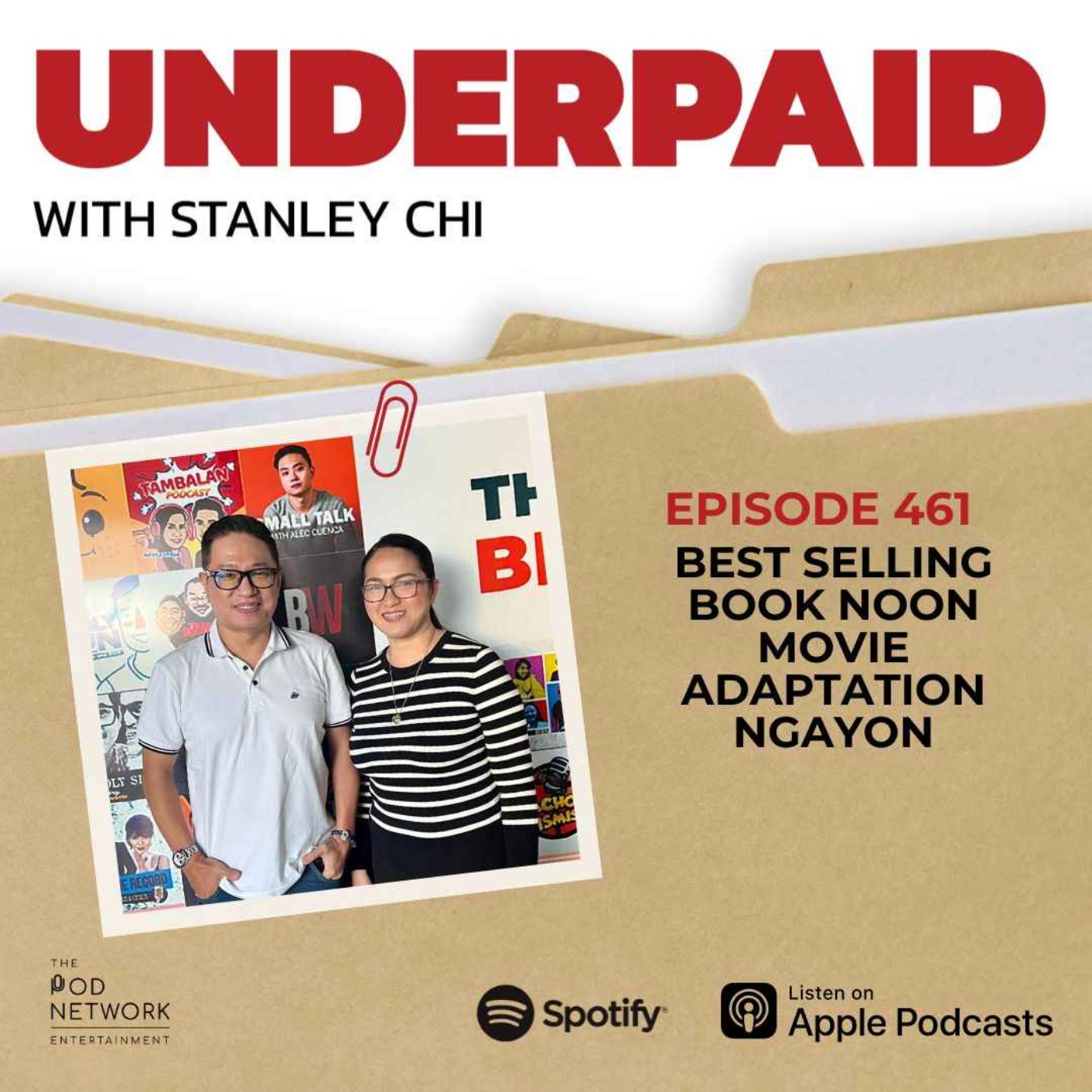 Episode 461: Best selling book noon movie adaptation ngayon