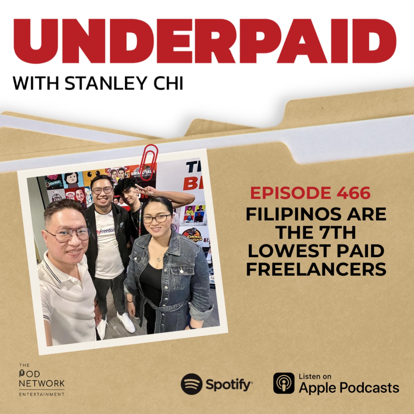 Episode 466: Filipinos are the 7th lowest paid freelancers