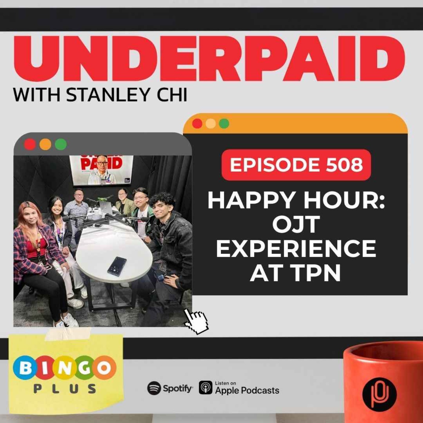 Episode 508: Happy Hour: OJT Experience at TPN