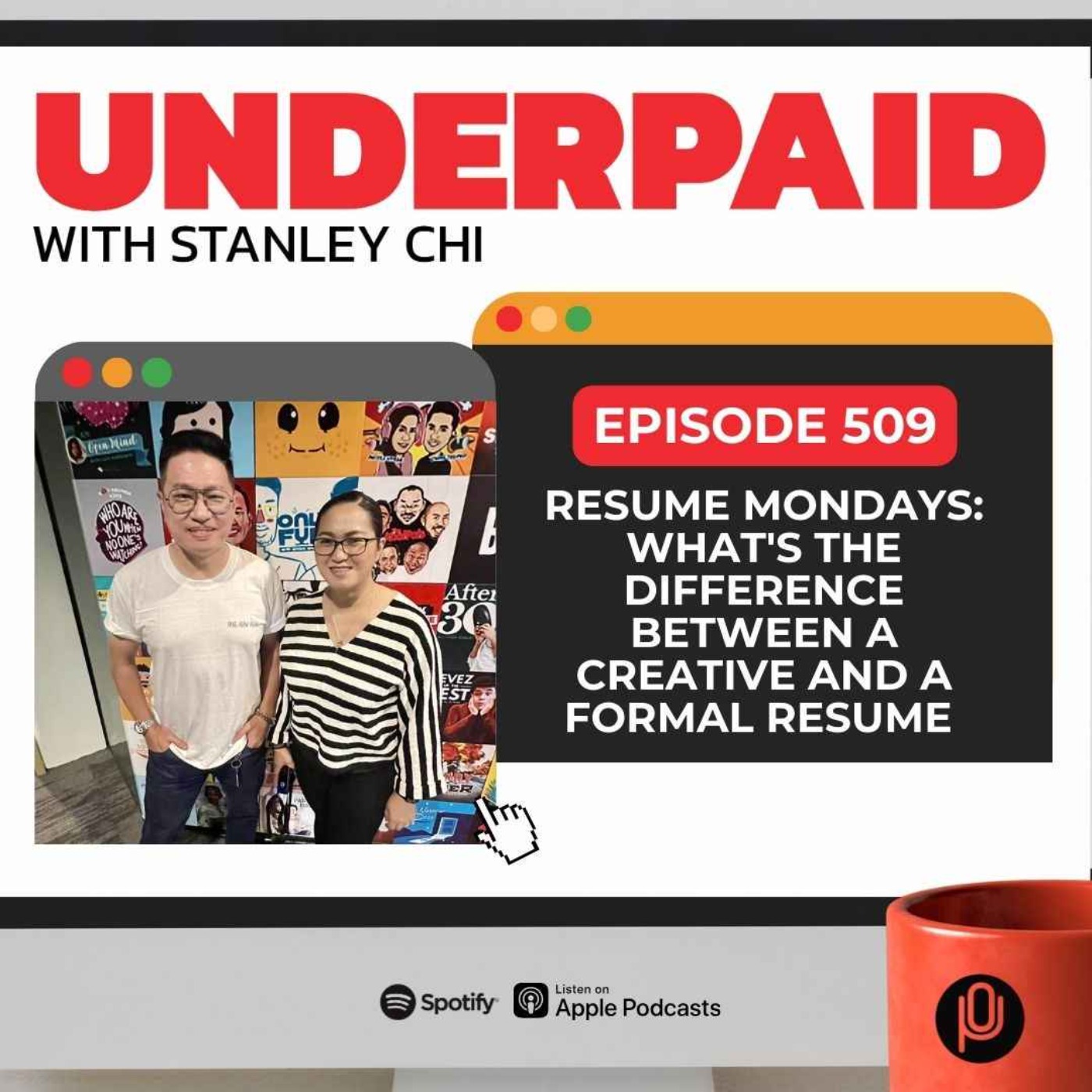 Episode 509: Resume Mondays: What's the difference between a creative and a formal resume