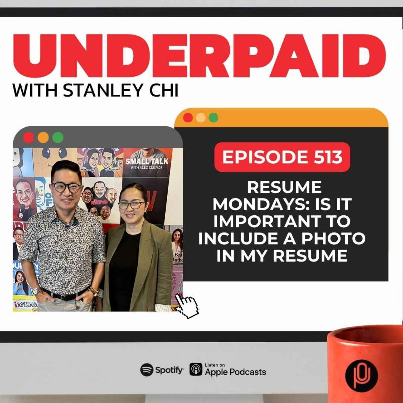 Episode 513:  Resume Mondays: Is it important to include a photo in my resume