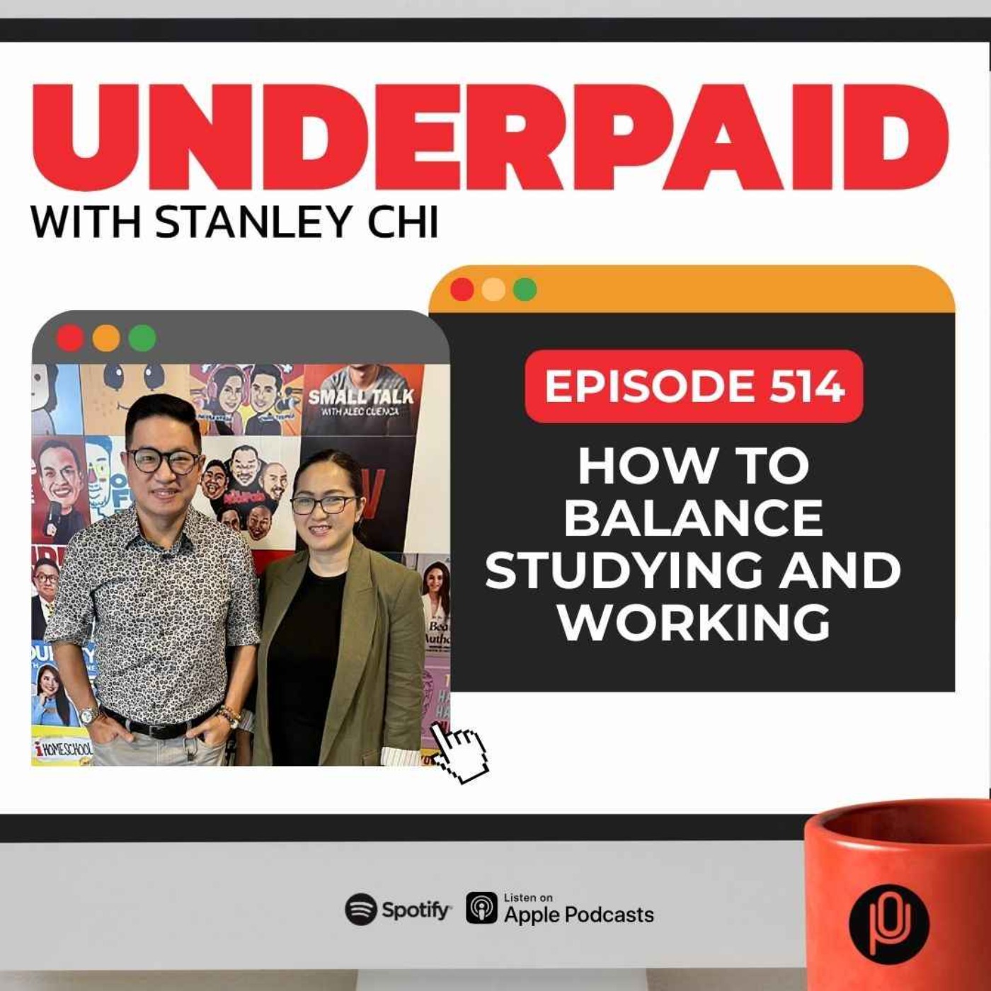 Episode 514: How to balance studying and working