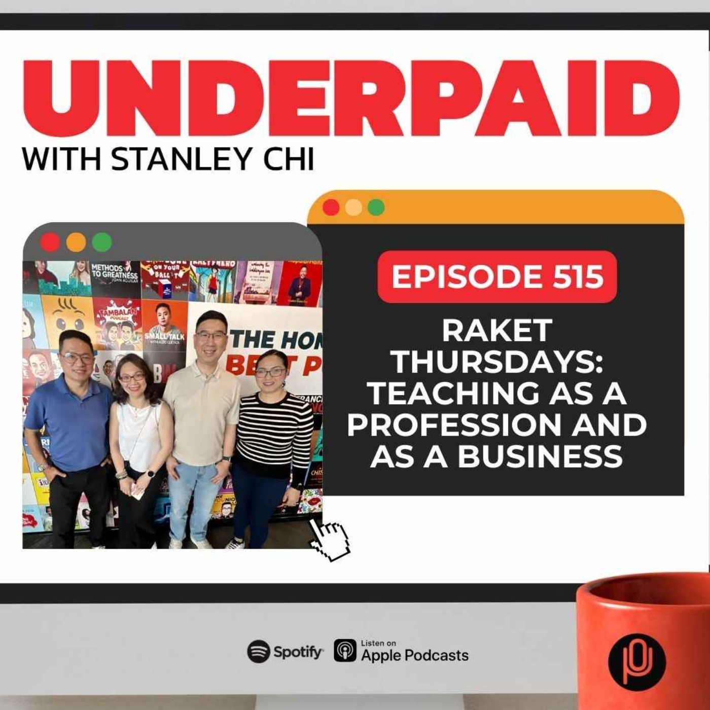 Episode 515: Raket Thursdays: Teaching as a profession and as a business