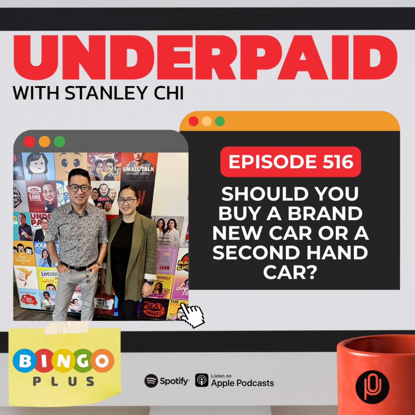 Episode 516: Should you buy a brand new car or a second hand car?