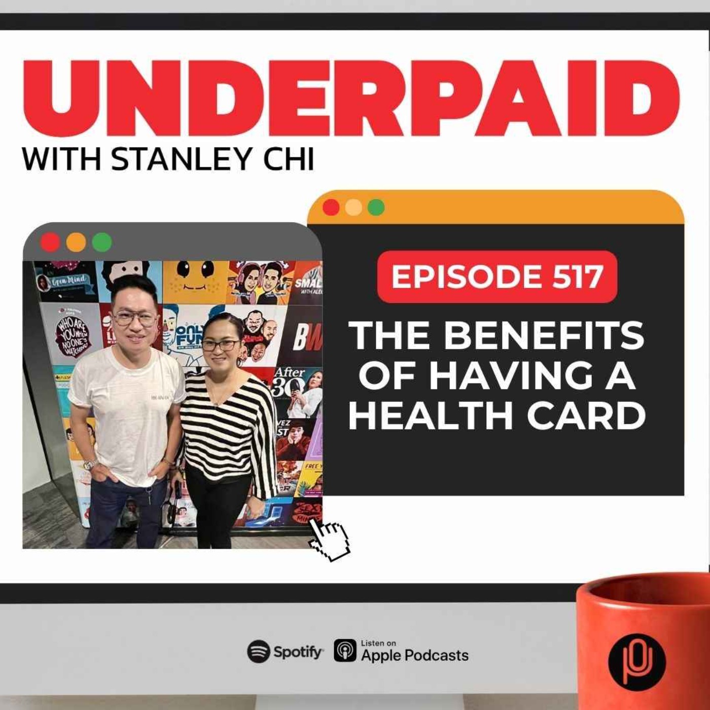 Episode 517: The Benefits of Having a health card