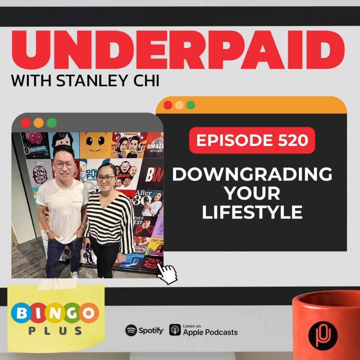 Episode 520:  Downgrading Your Lifestyle