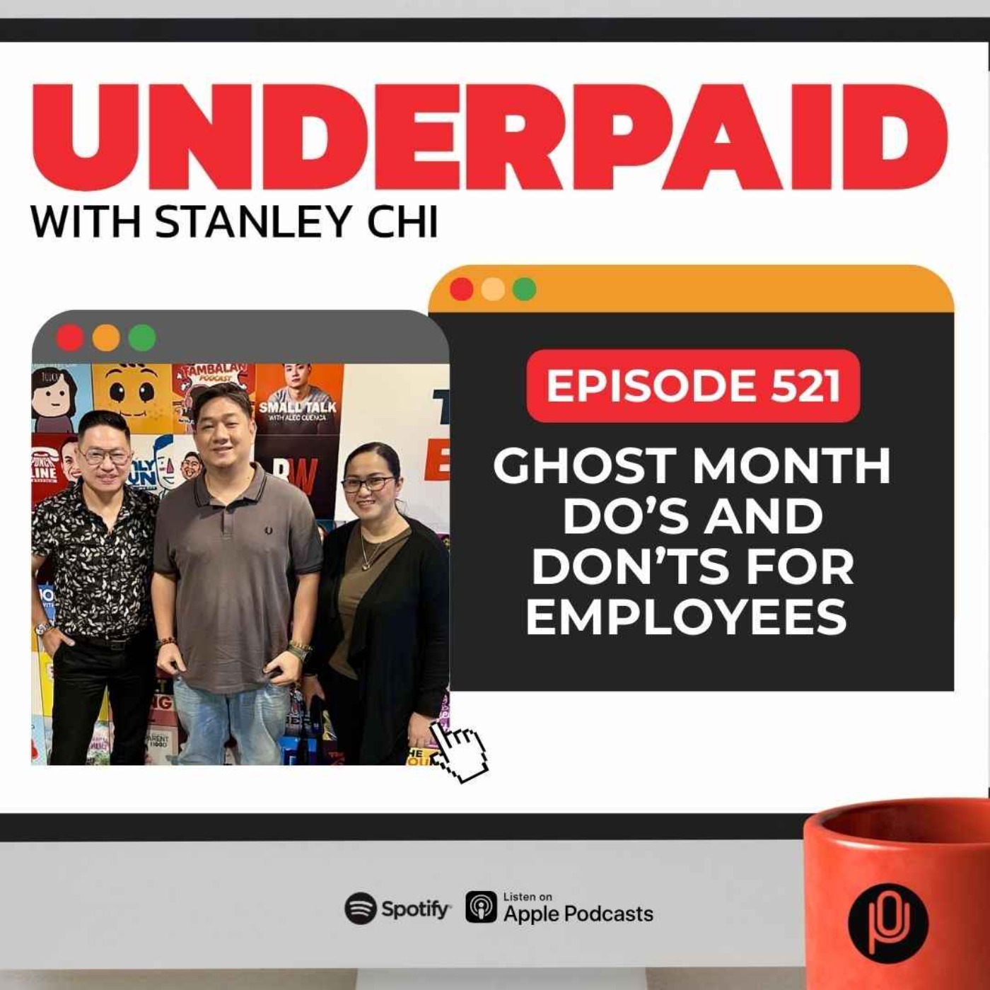 Episode 521: Ghost month do’s and don’ts for employees 