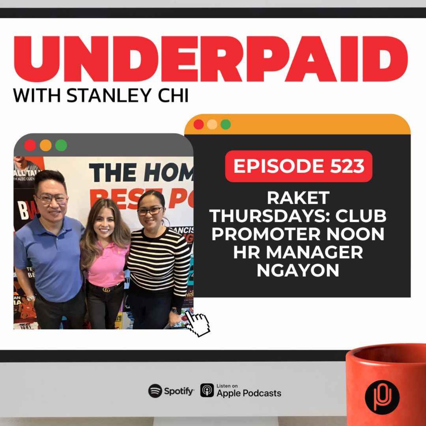 Episode 523: Raket Thursdays: Club Promoter noon HR Manager ngayon