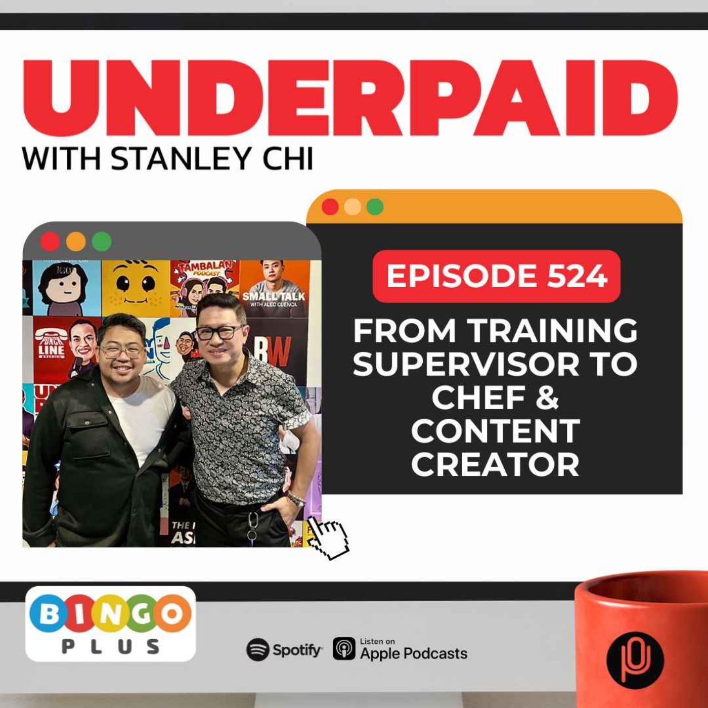 Episode 524: From Training Supervisor to Chef & Content Creator