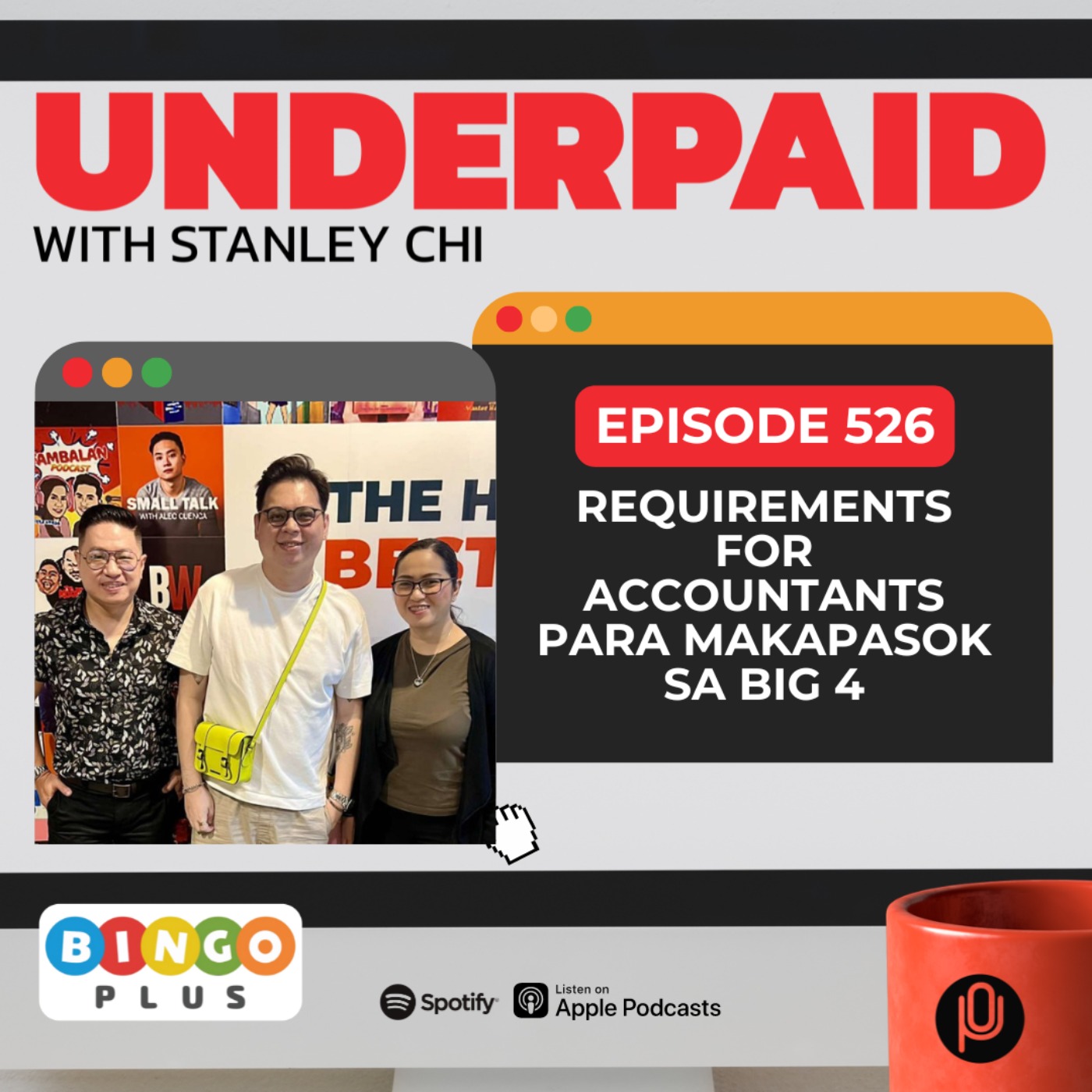 Episode 526: Requirements for accountants para makapasok sa Big 4