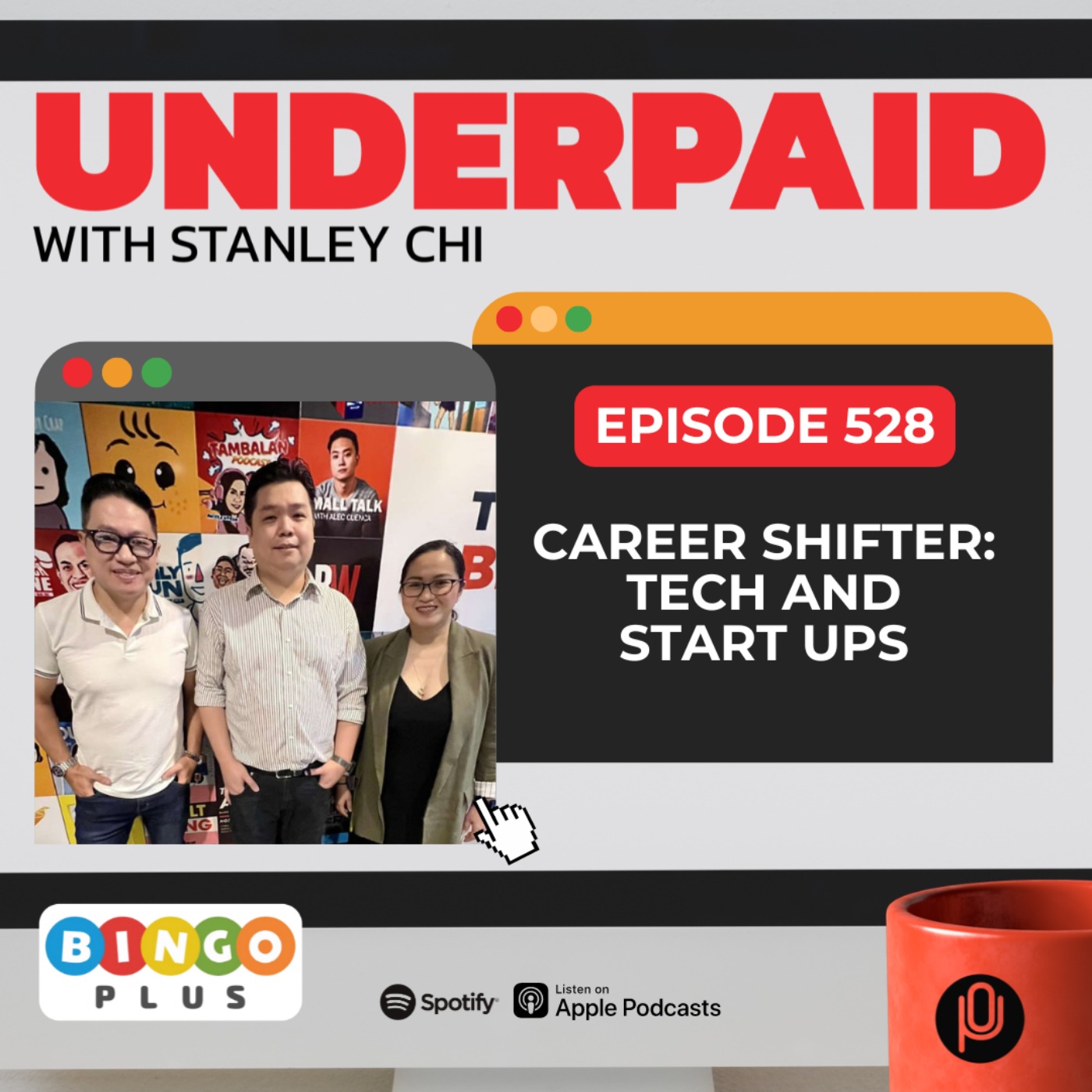 Episode 528: Career Shifter: Tech and Start ups