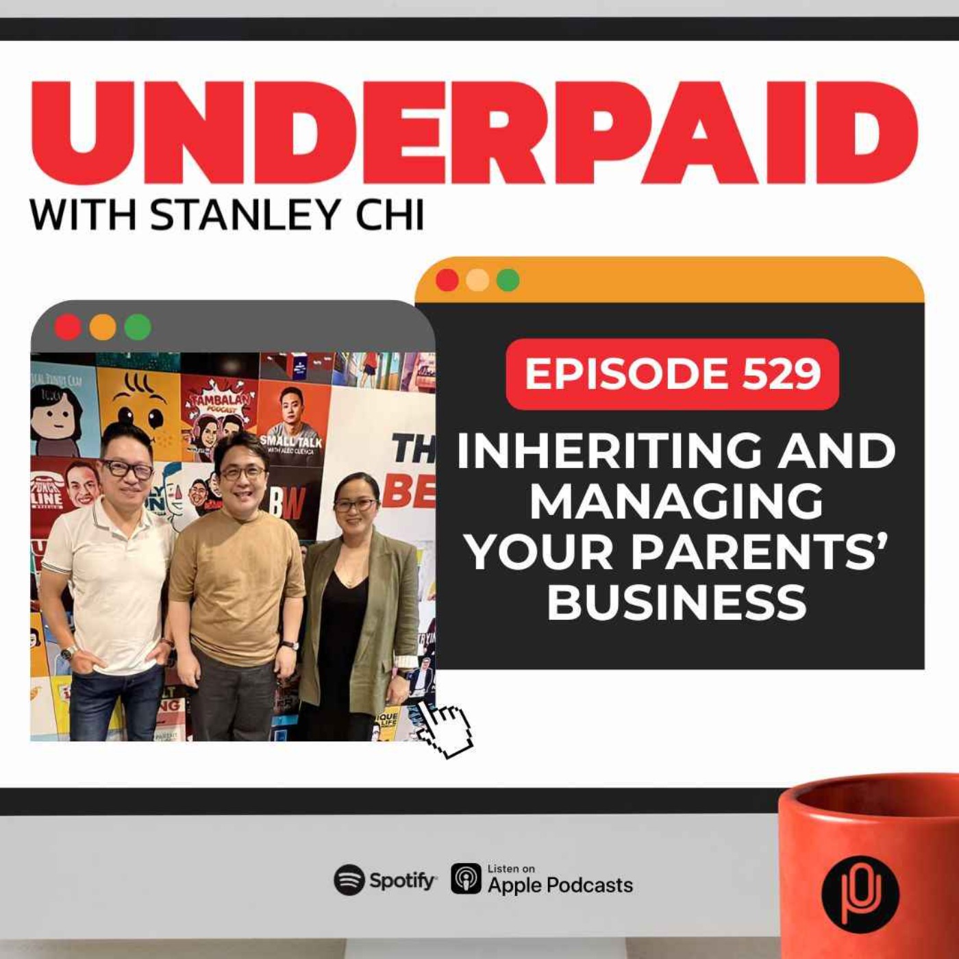 Episode 529: Inheriting and managing your parents’ business