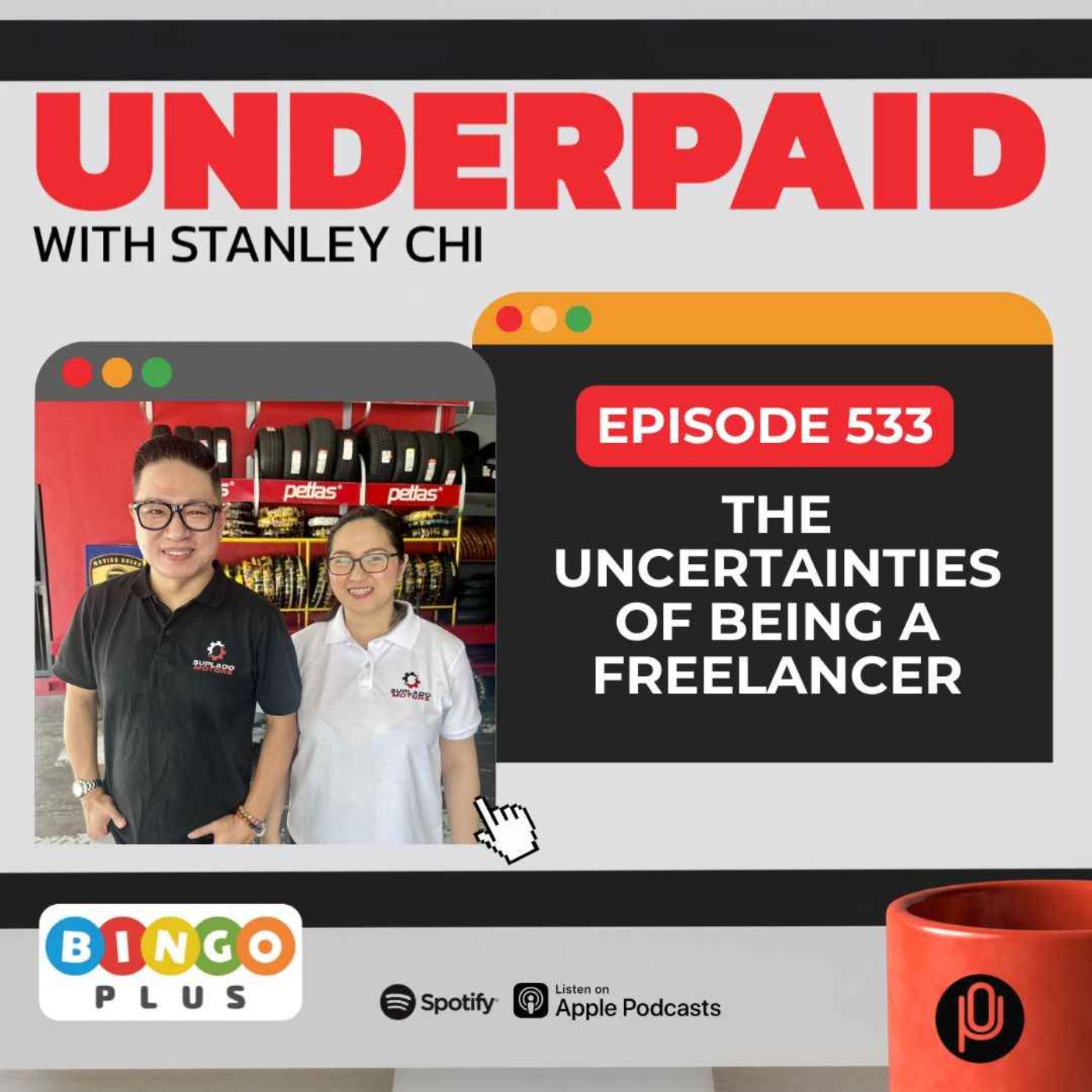 Episode 533: The Uncertainties of being a Freelancer