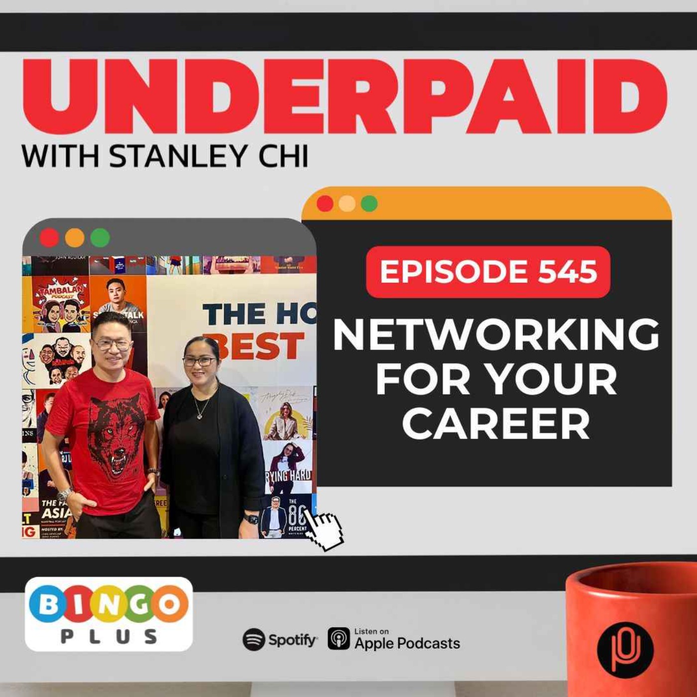 Episode 545: Networking for your career