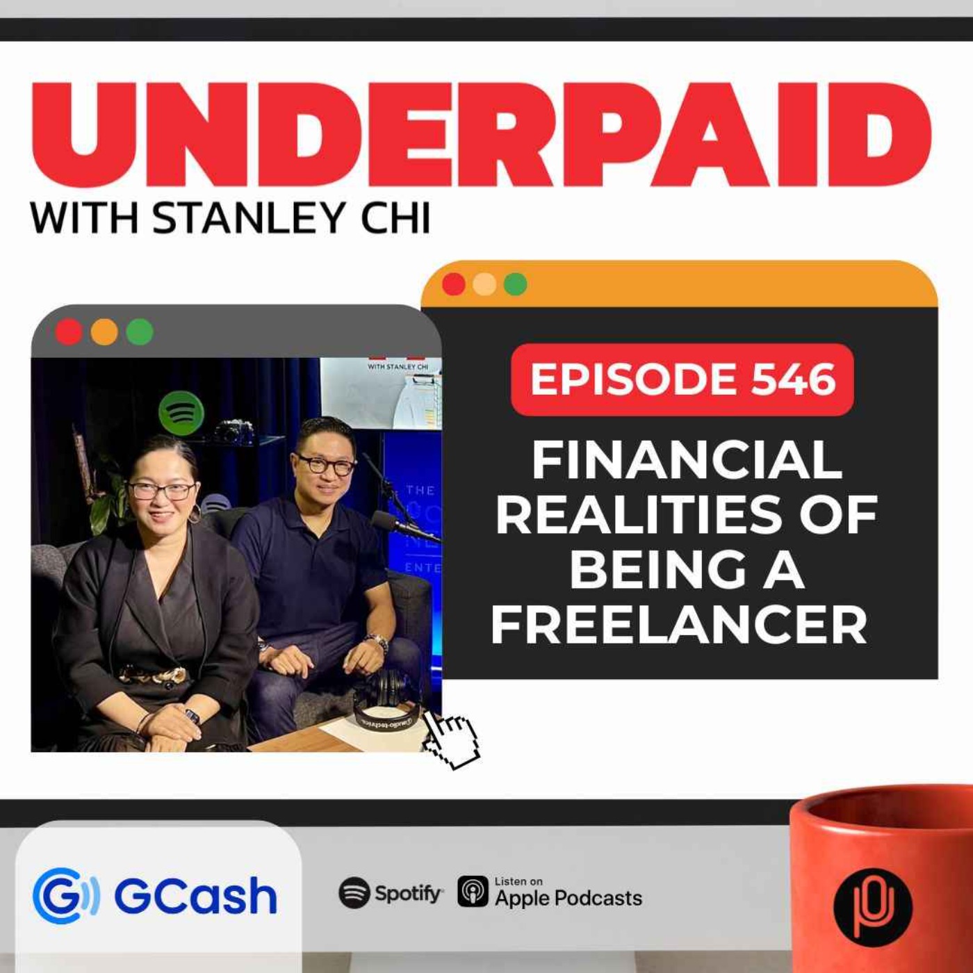 Episode 546: Financial realities of being a freelancer