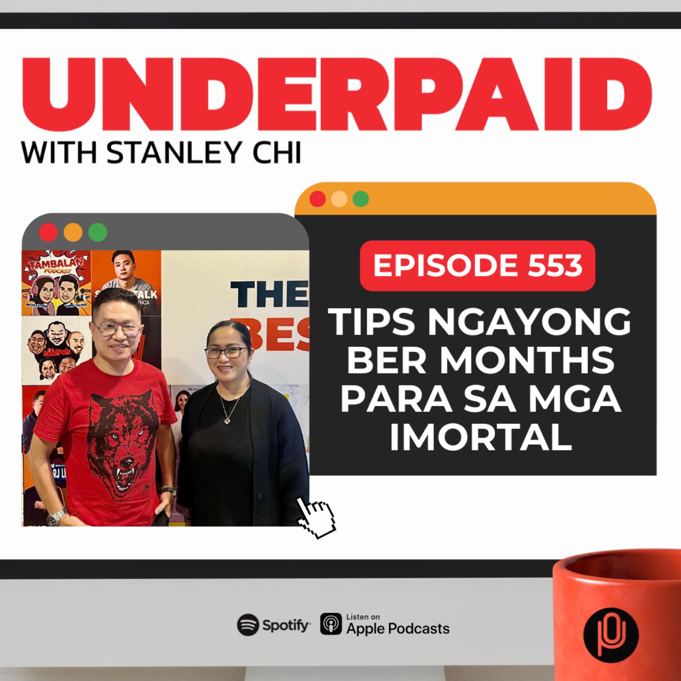 Episode 553: Tips ngayong ber months para sa mga imortal