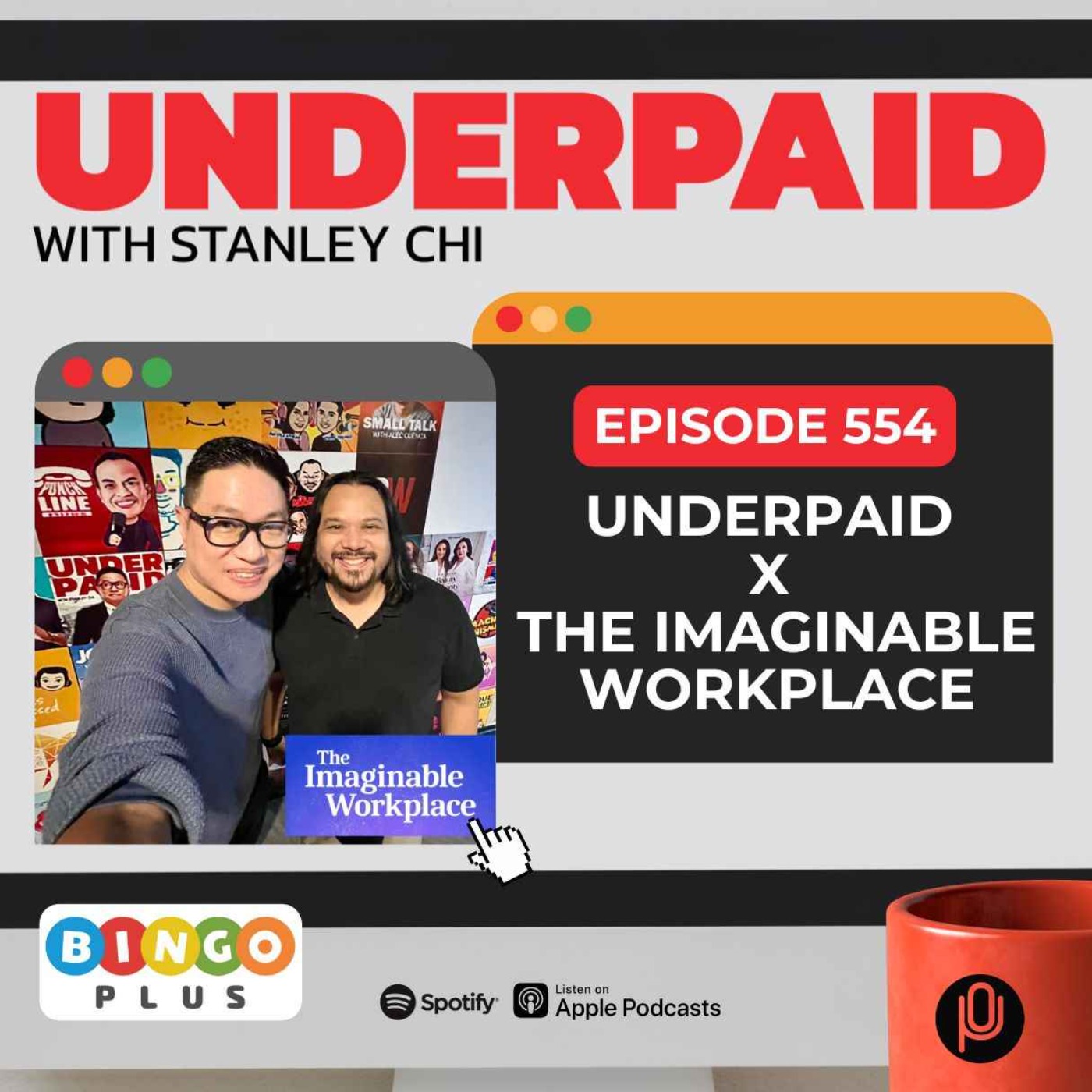 Episode 554: Underpaid x The Imaginable Workplace