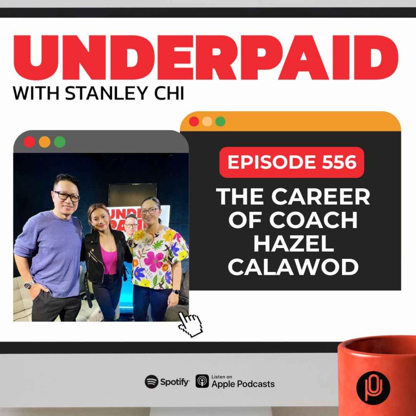 Episode 556: The career of Coach Hazel Calawod