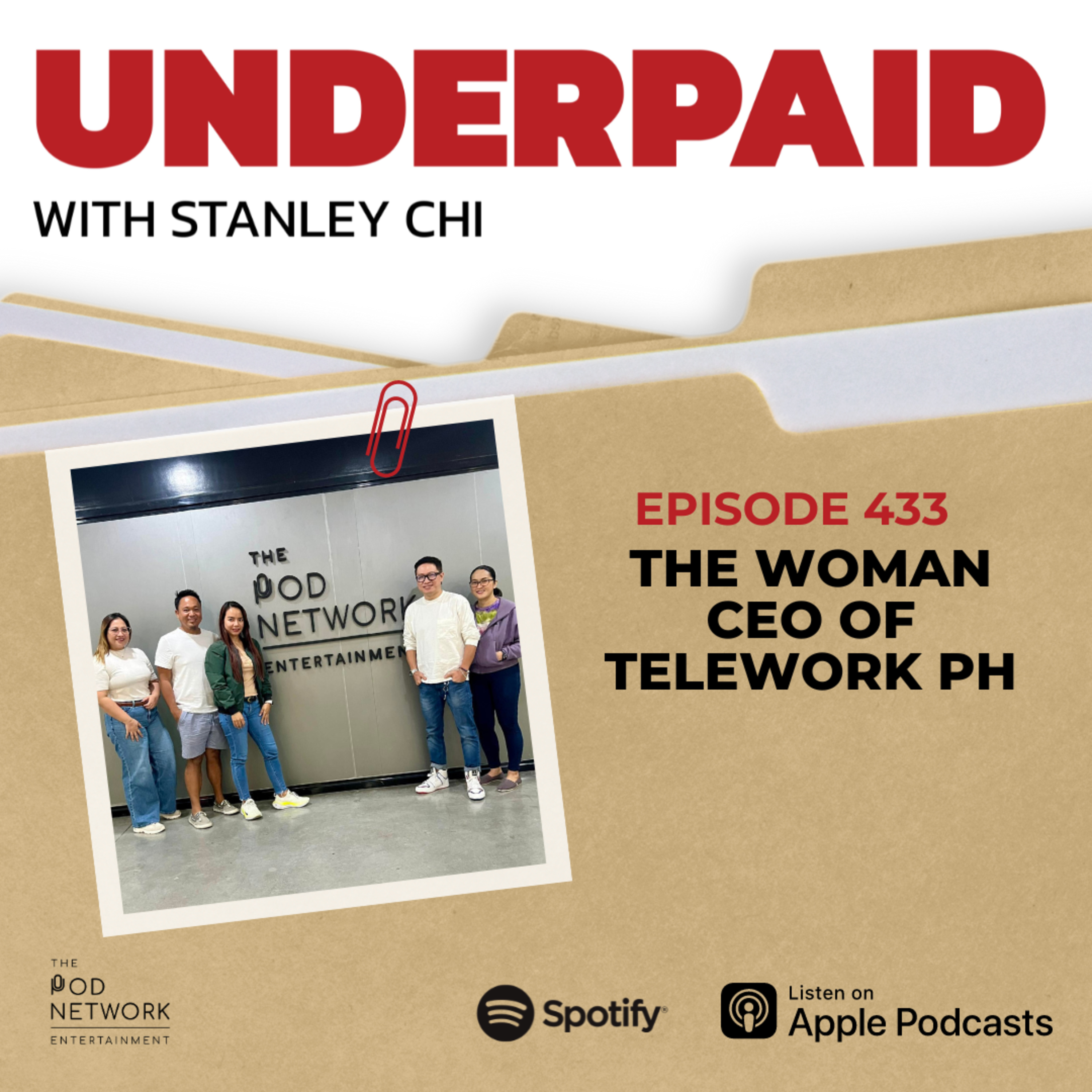 Episode 433: The Woman CEO of Telework Ph