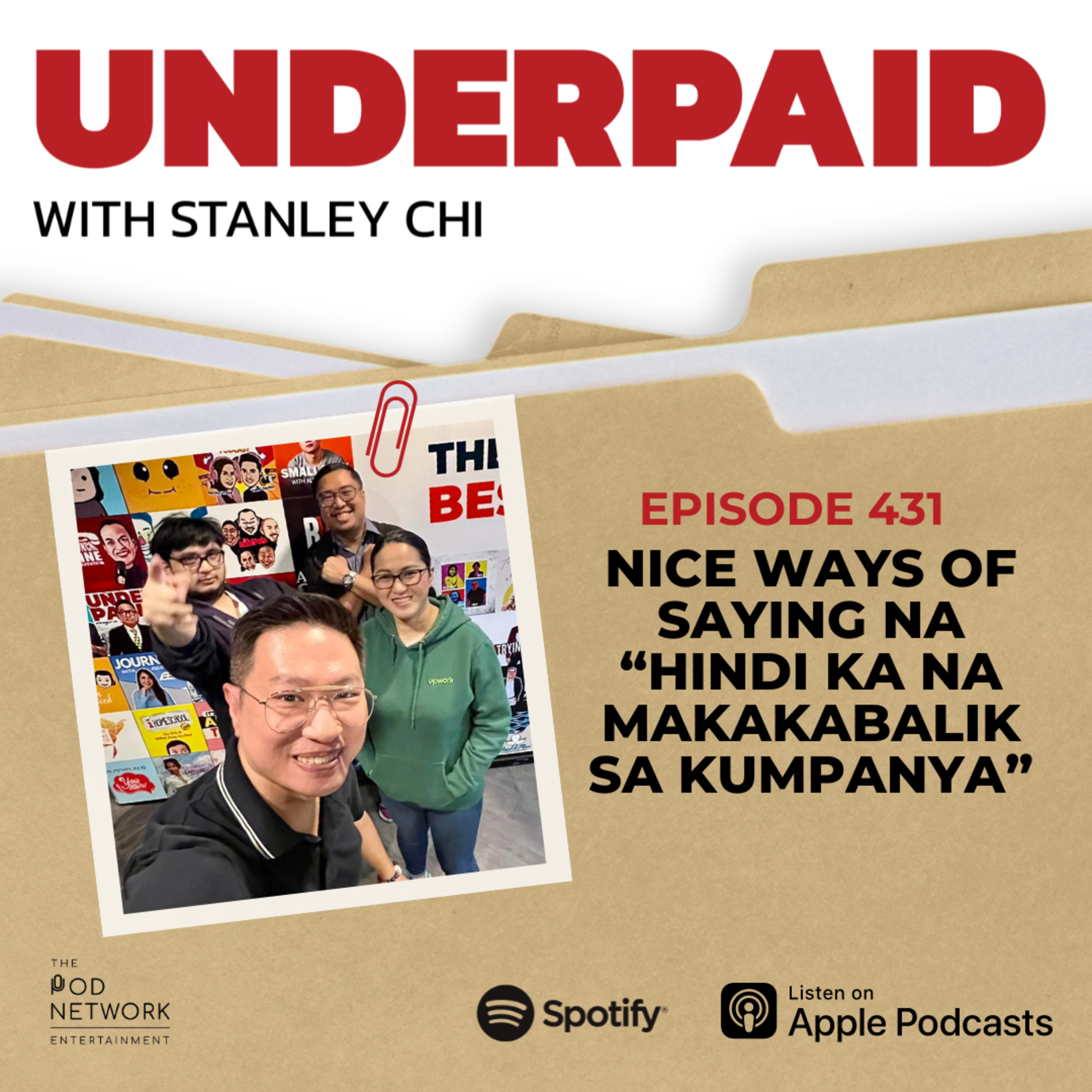 Episode 431: Nice Ways of Saying na “Hindi Ka na Makakabalik sa Kumpanya”