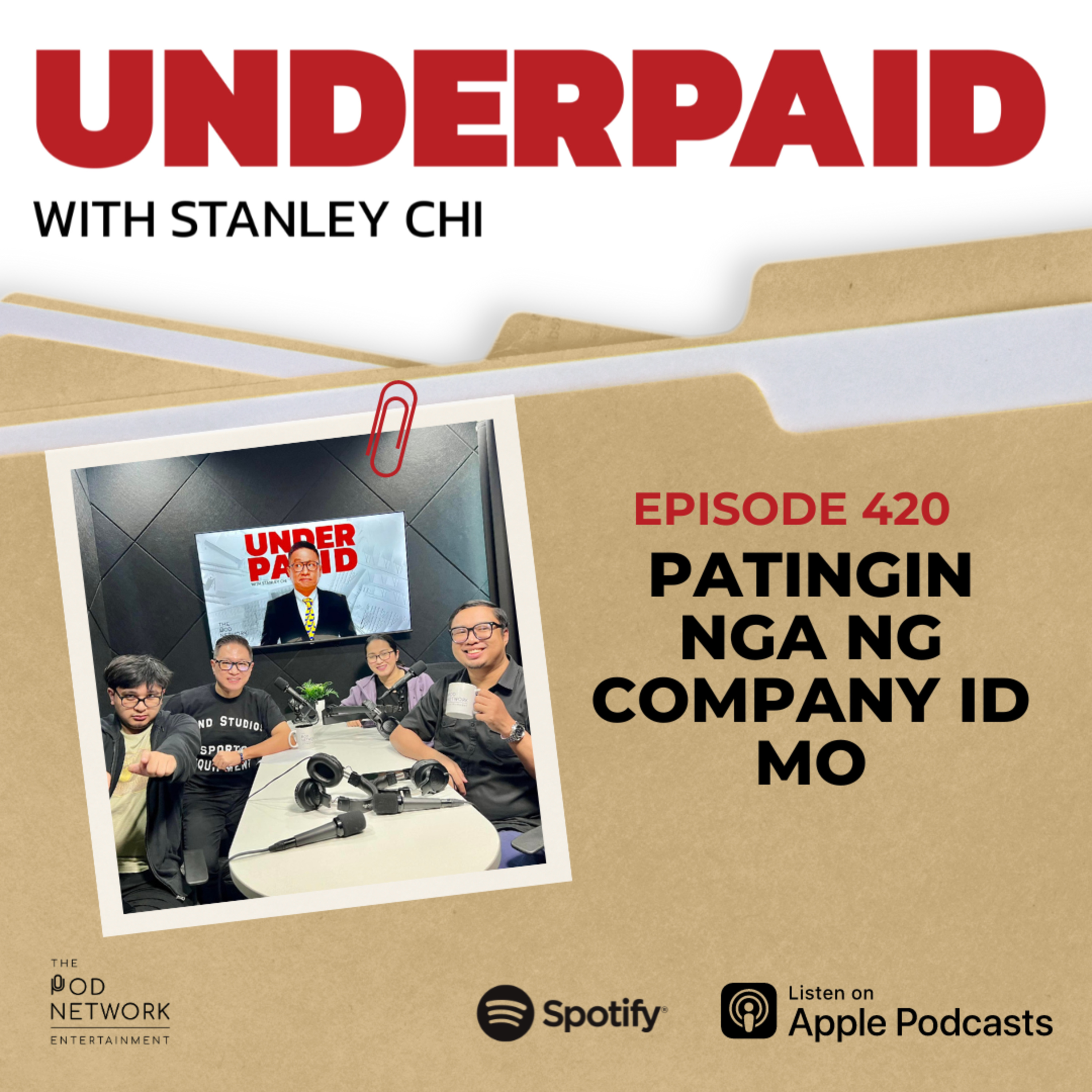 Episode 420: Patingin nga ng Company ID mo