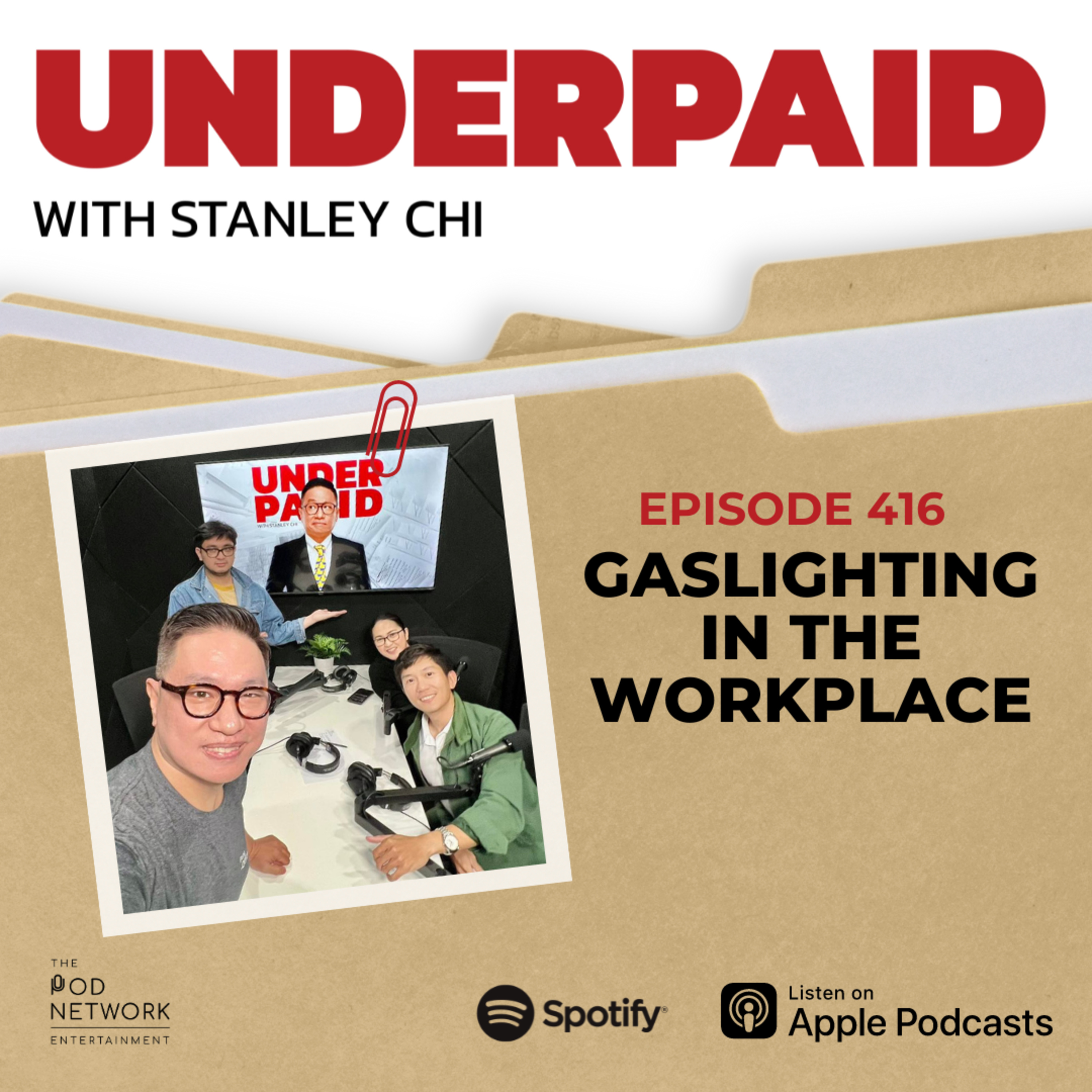 Episode 416: Gaslighting in the Workplace