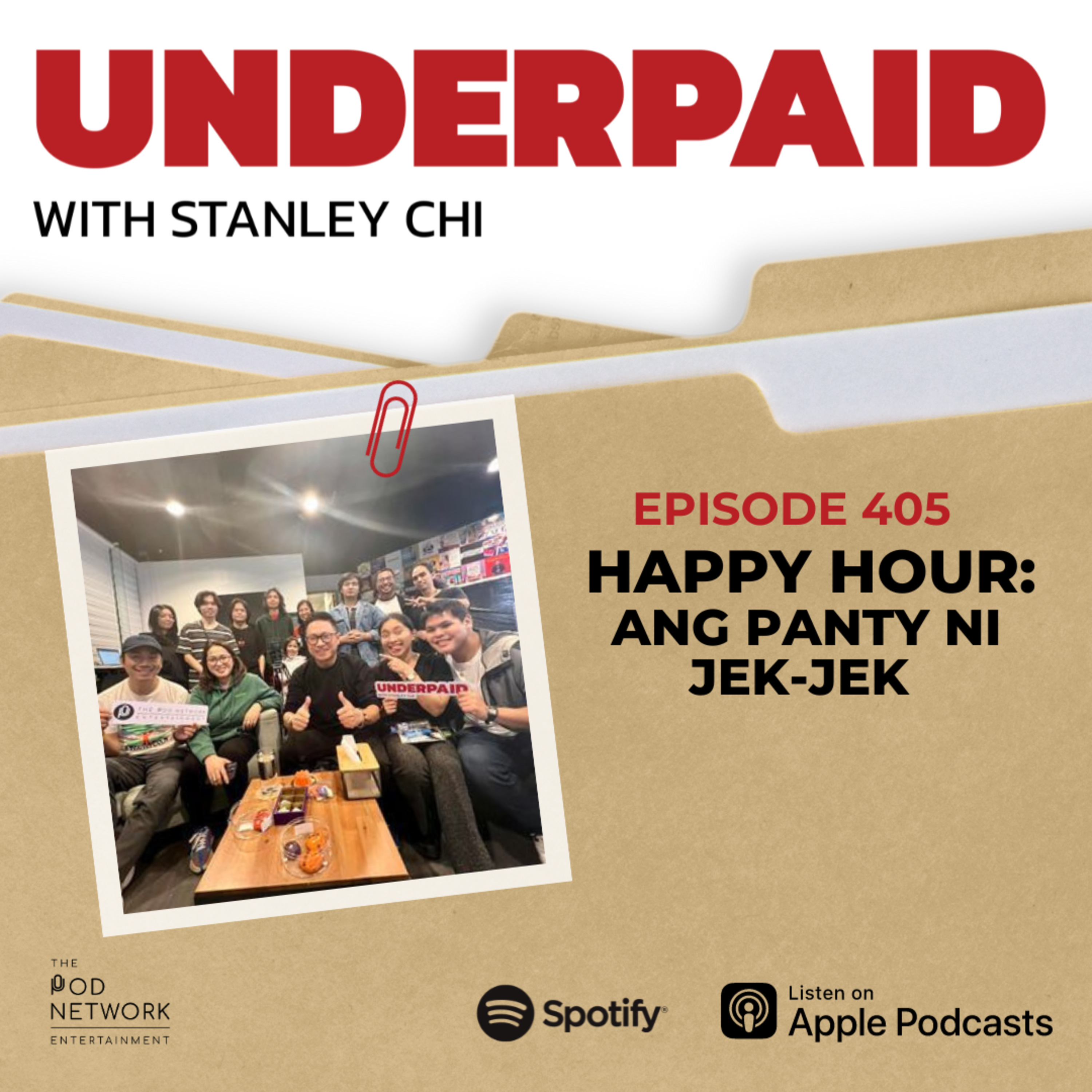 Episode 405: Happy Hour: Ang panty ni Jek-Jek