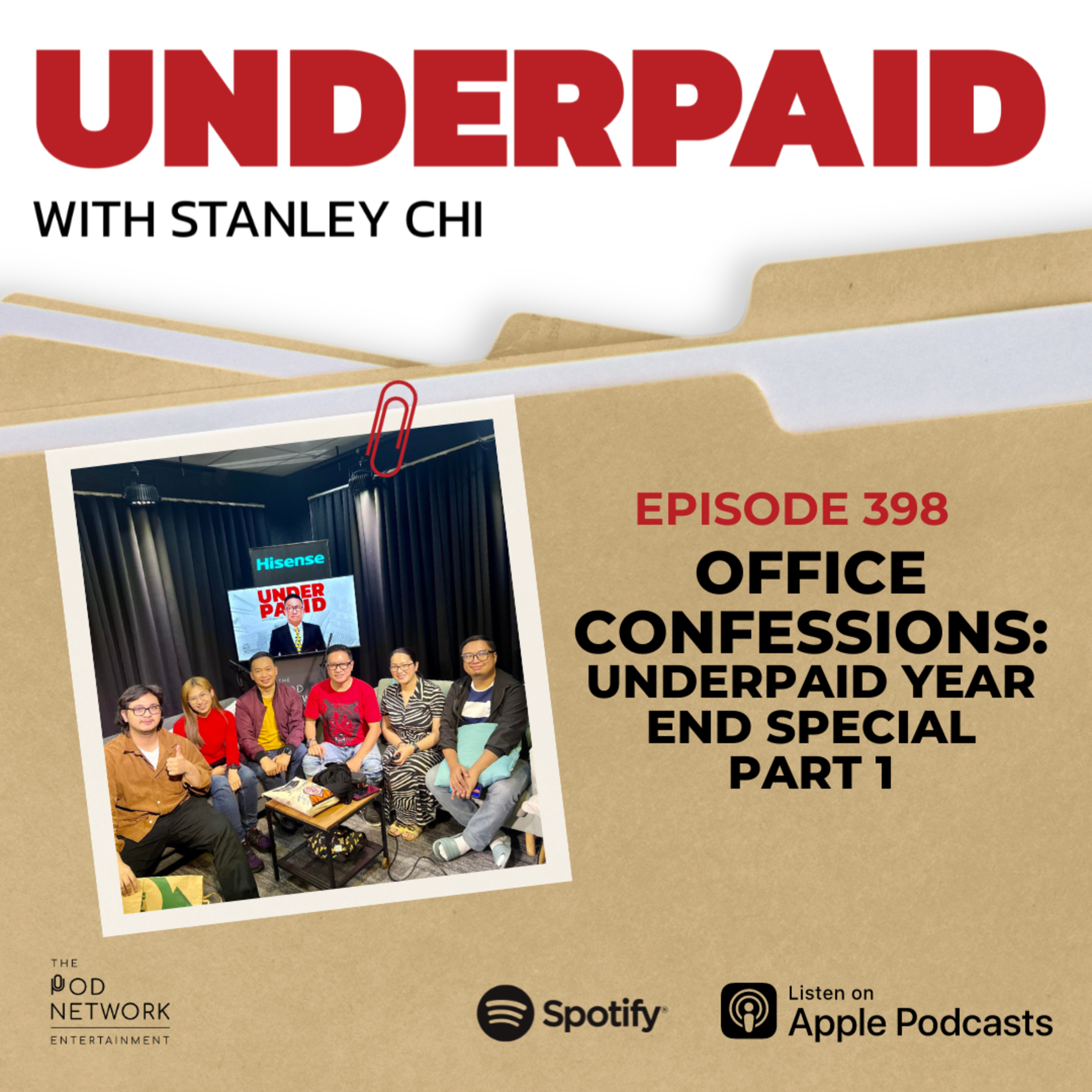 Episode 398: Office Confessions: Underpaid Year end special Part 1