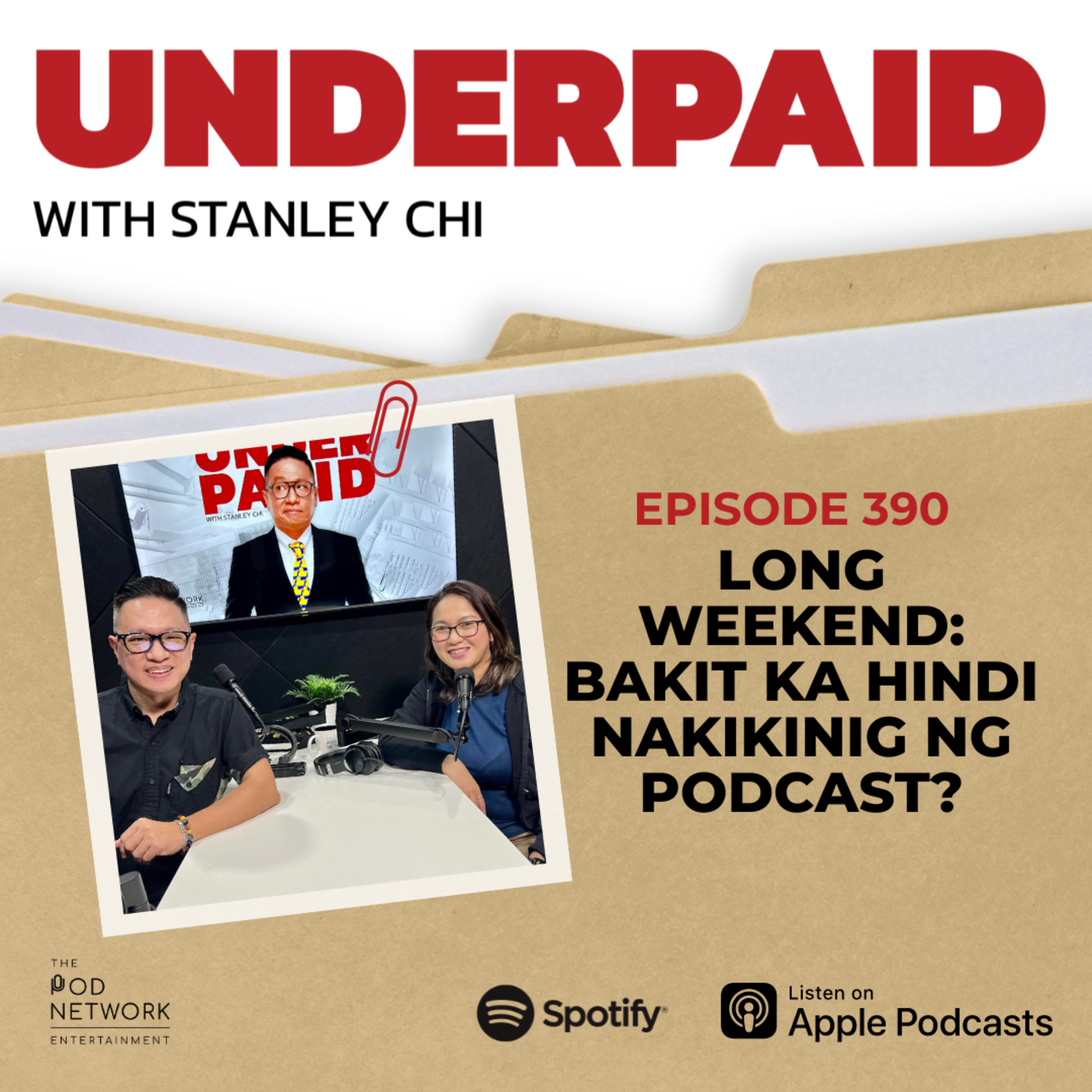 Episode 390: Long Weekend: Bakit ka hindi nakikinig ng podcast?