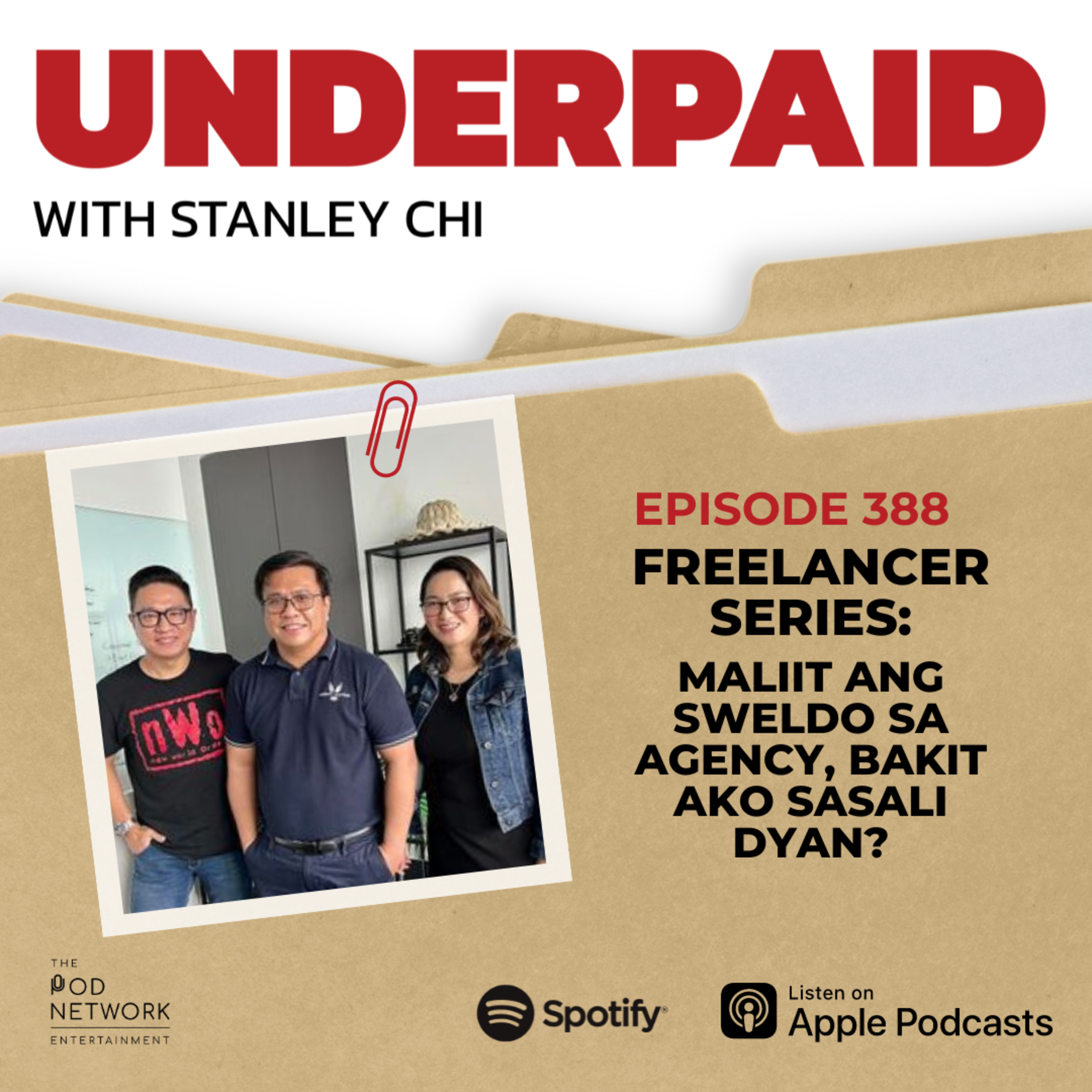 Episode 388: Freelancer Series: Maliit ang sweldo sa agency, bakit ako sasali dyan?