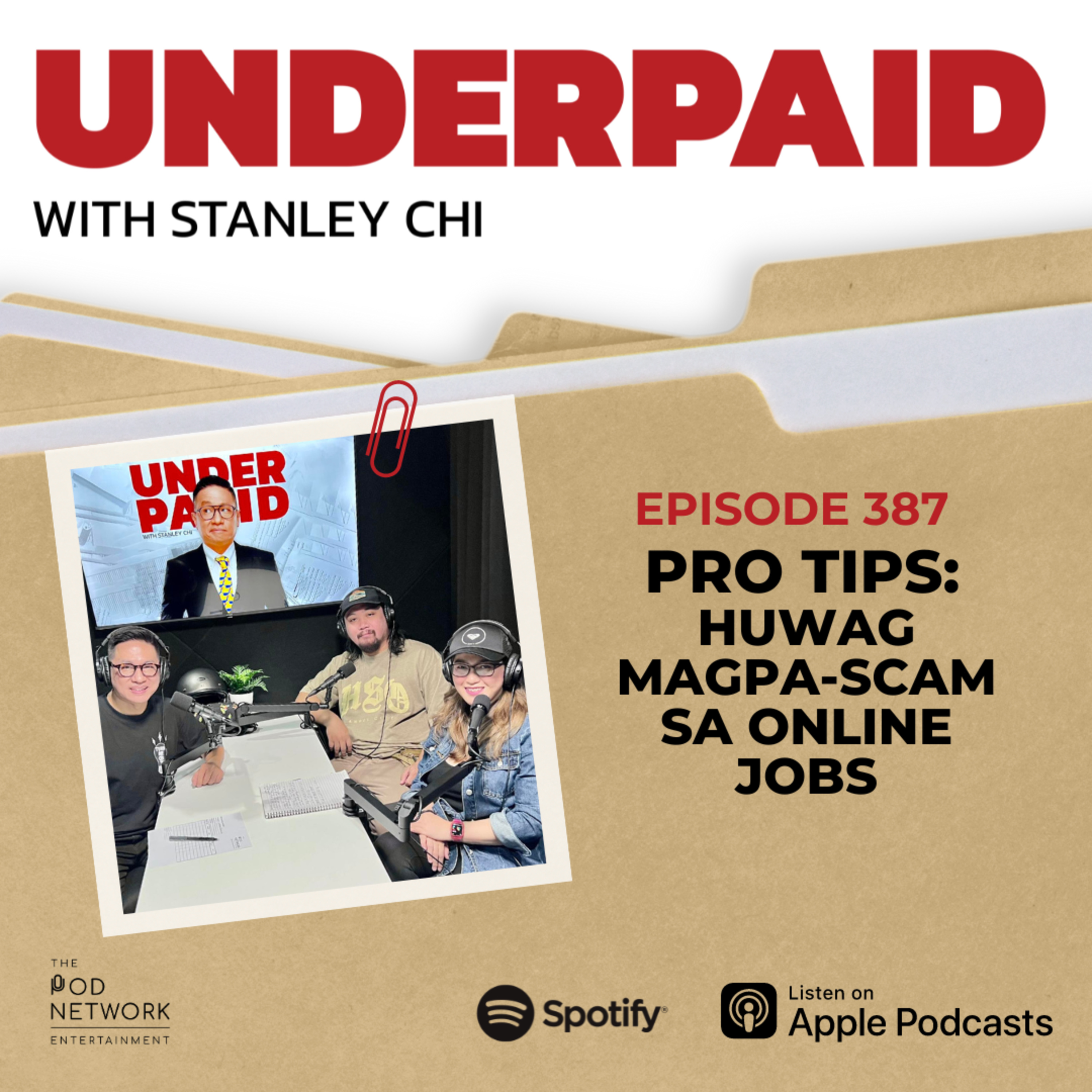 Episode 387: Pro Tips: Huwag magpa-scam sa online jobs