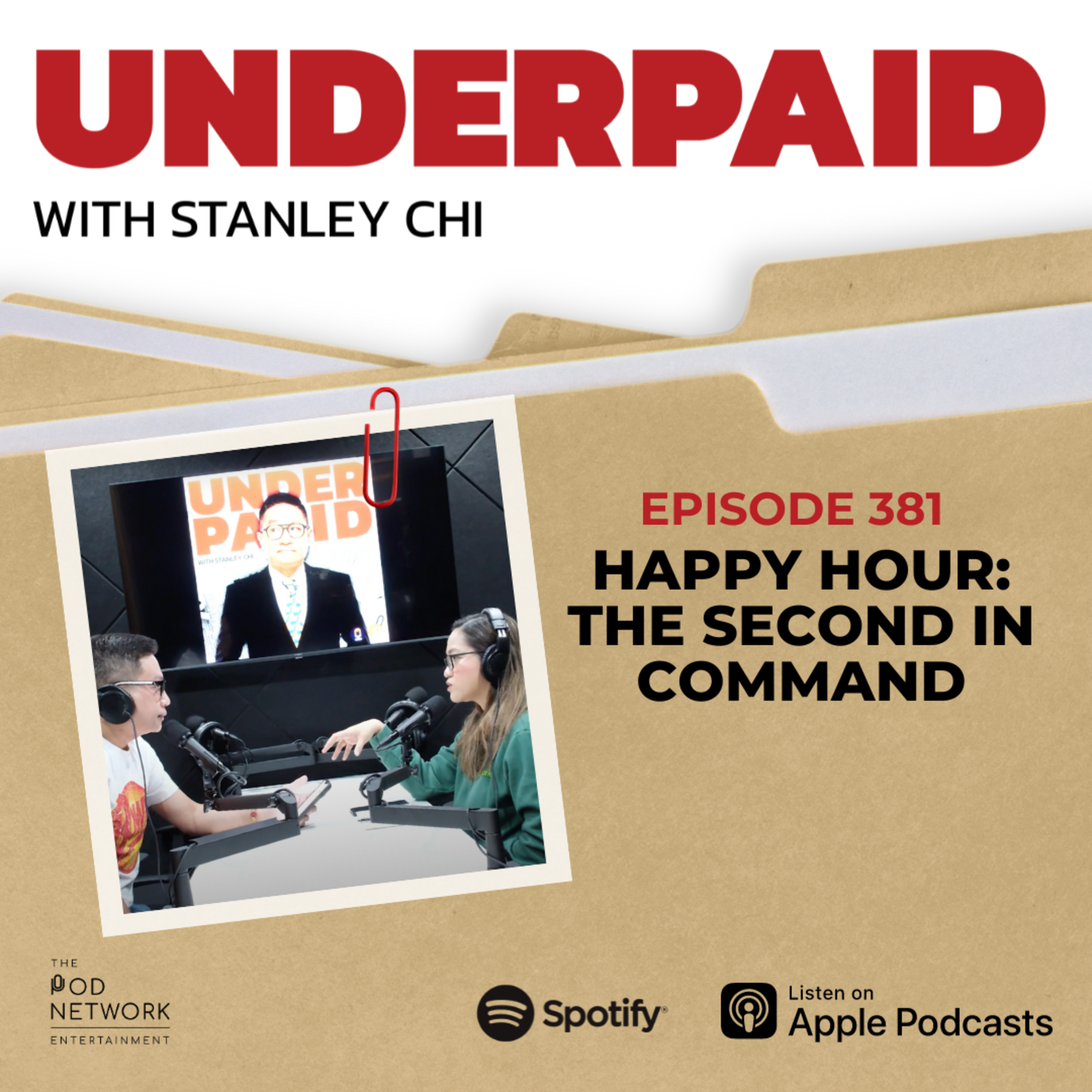 Episode 381: Happy Hour: The Second in Command