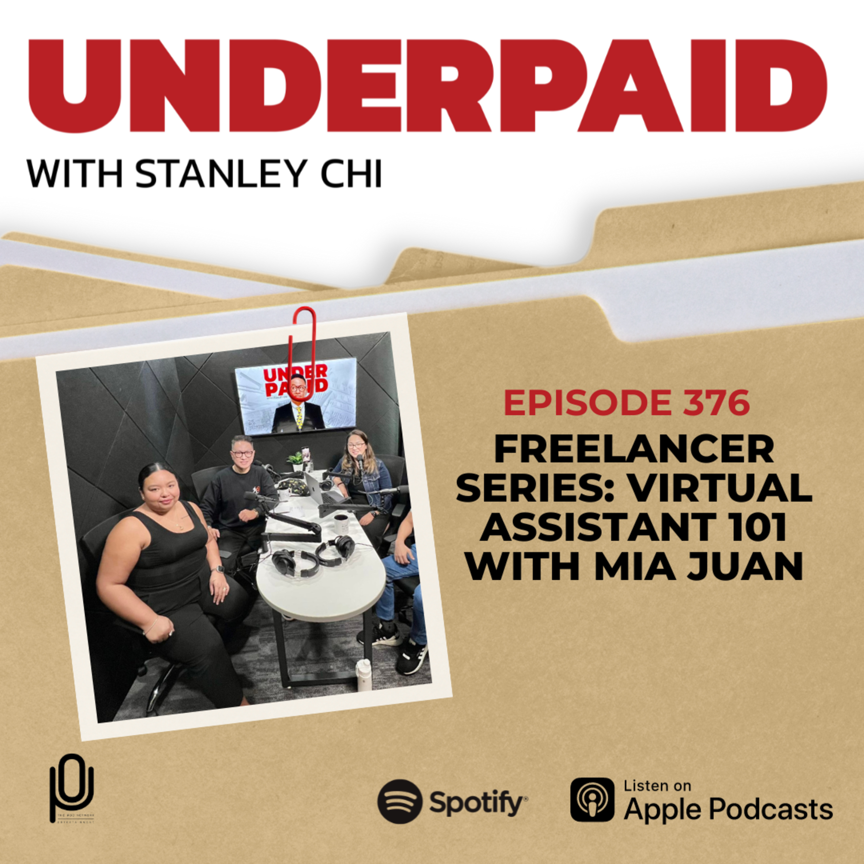 Episode 376: Freelancer Series: Virtual Assistant 101 with Mia Juan