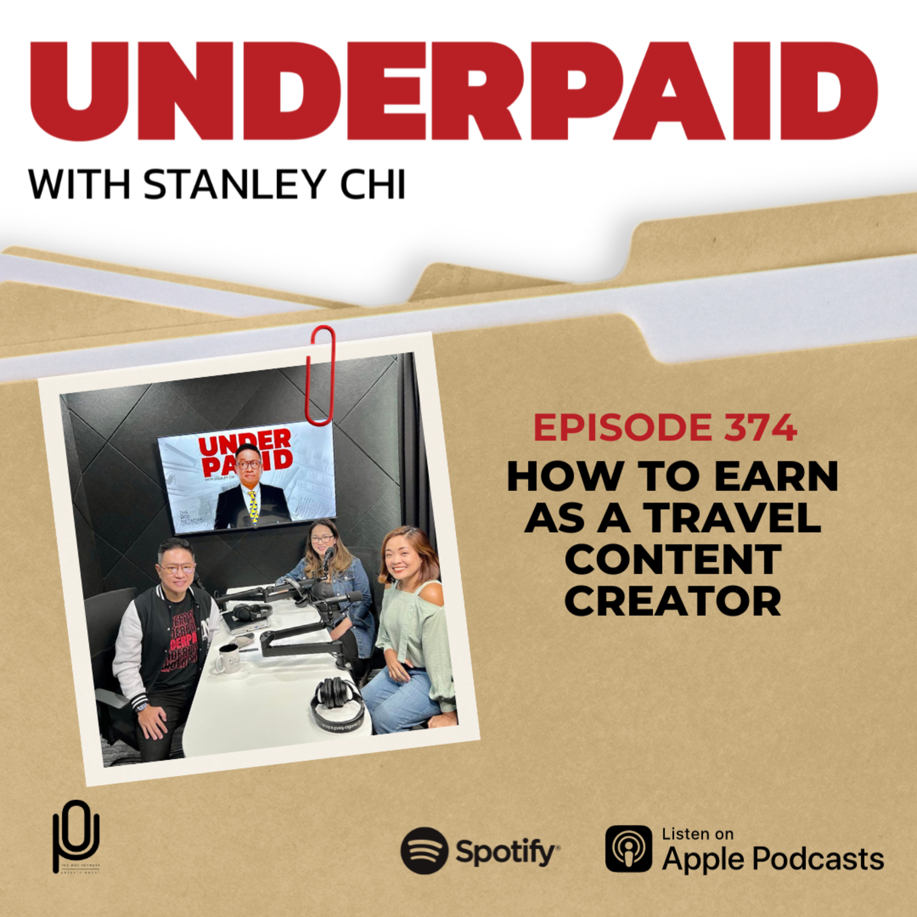 Episode 374: How To Earn As a Travel Content Creator