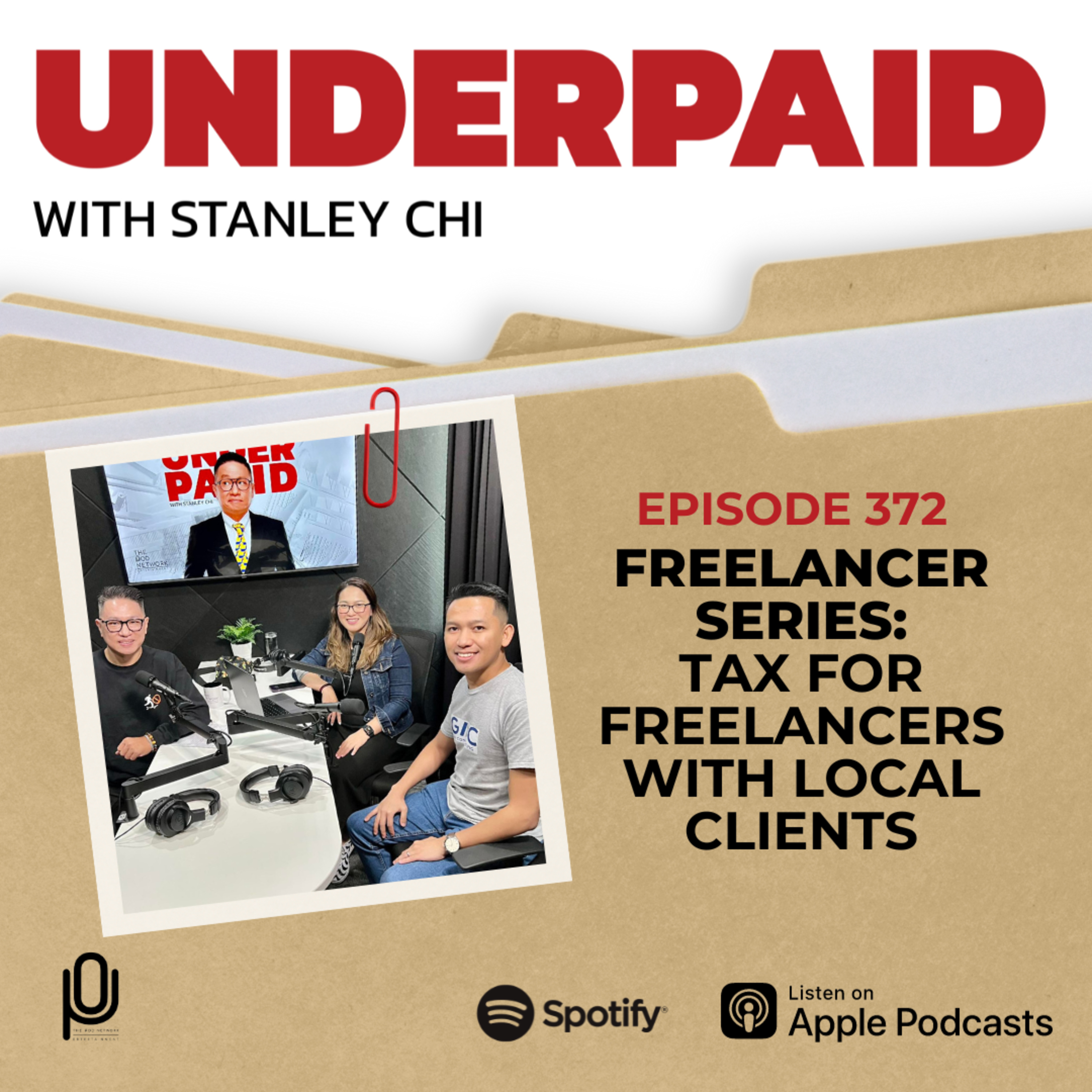 Episode 372: Freelancer Series: Tax For Freelancers With Local Clients