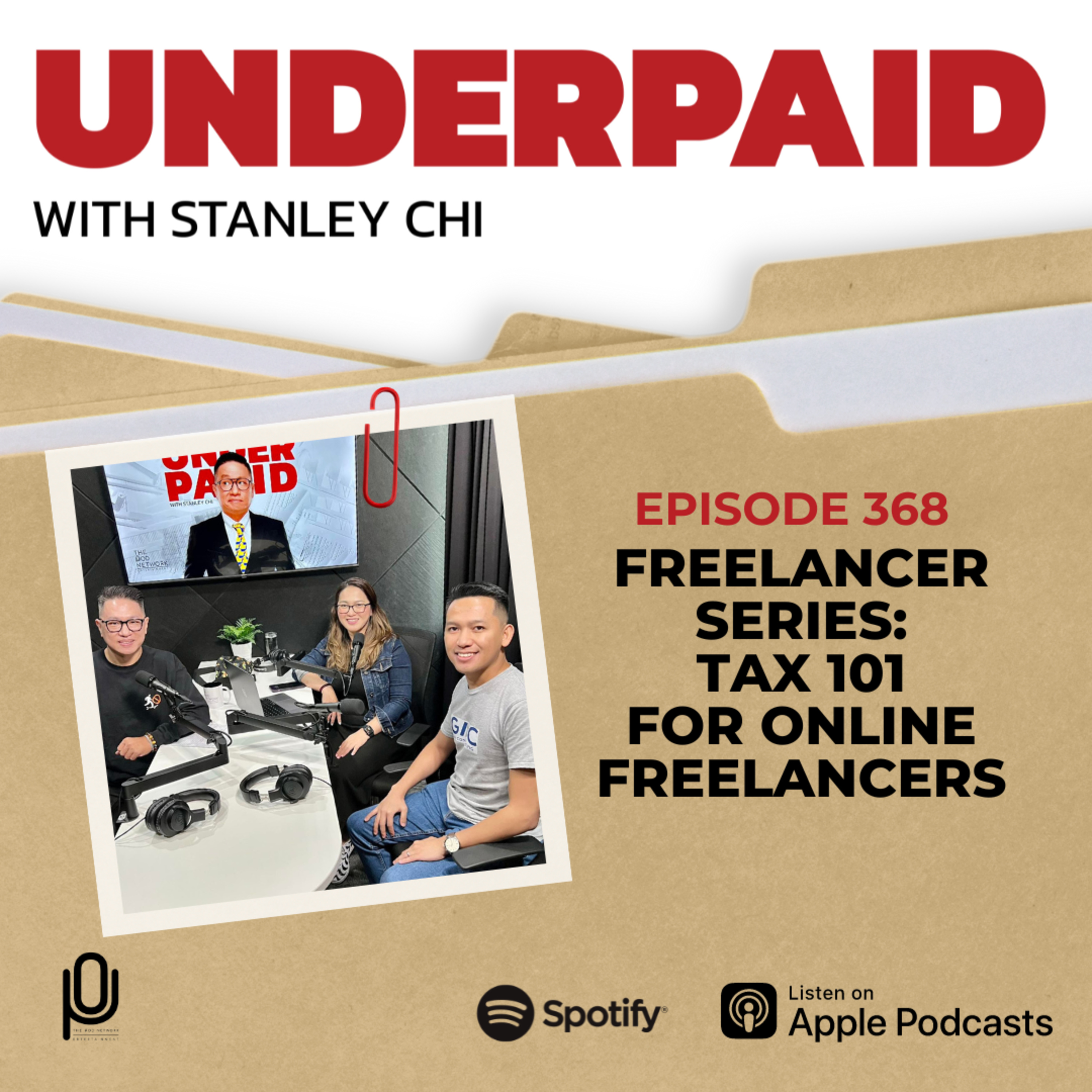 Episode 368: Freelancer Series: Tax 101 for Online Freelancers