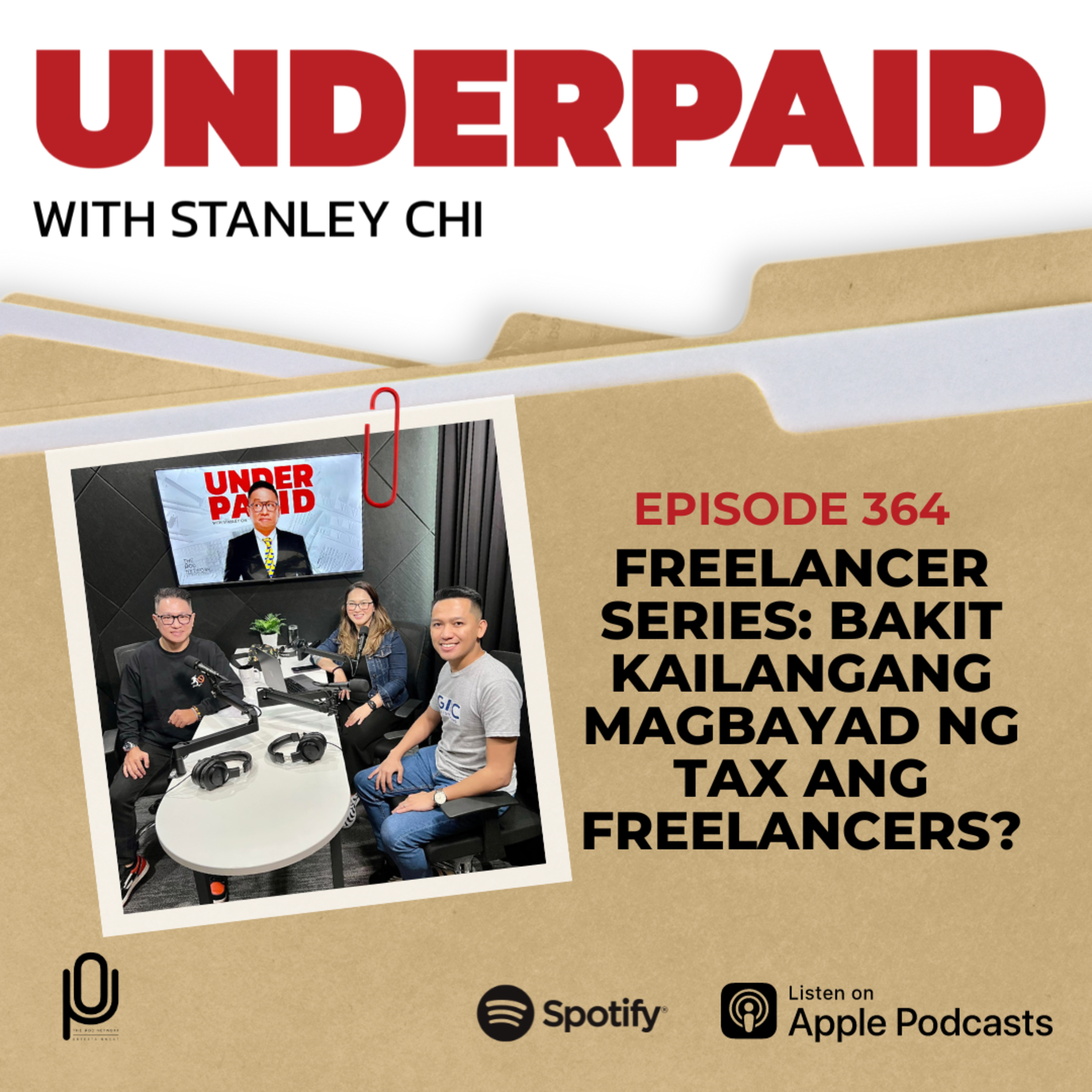 Episode 364: Freelancer Series: Bakit kailangang magbayad ng tax ang Freelancers?