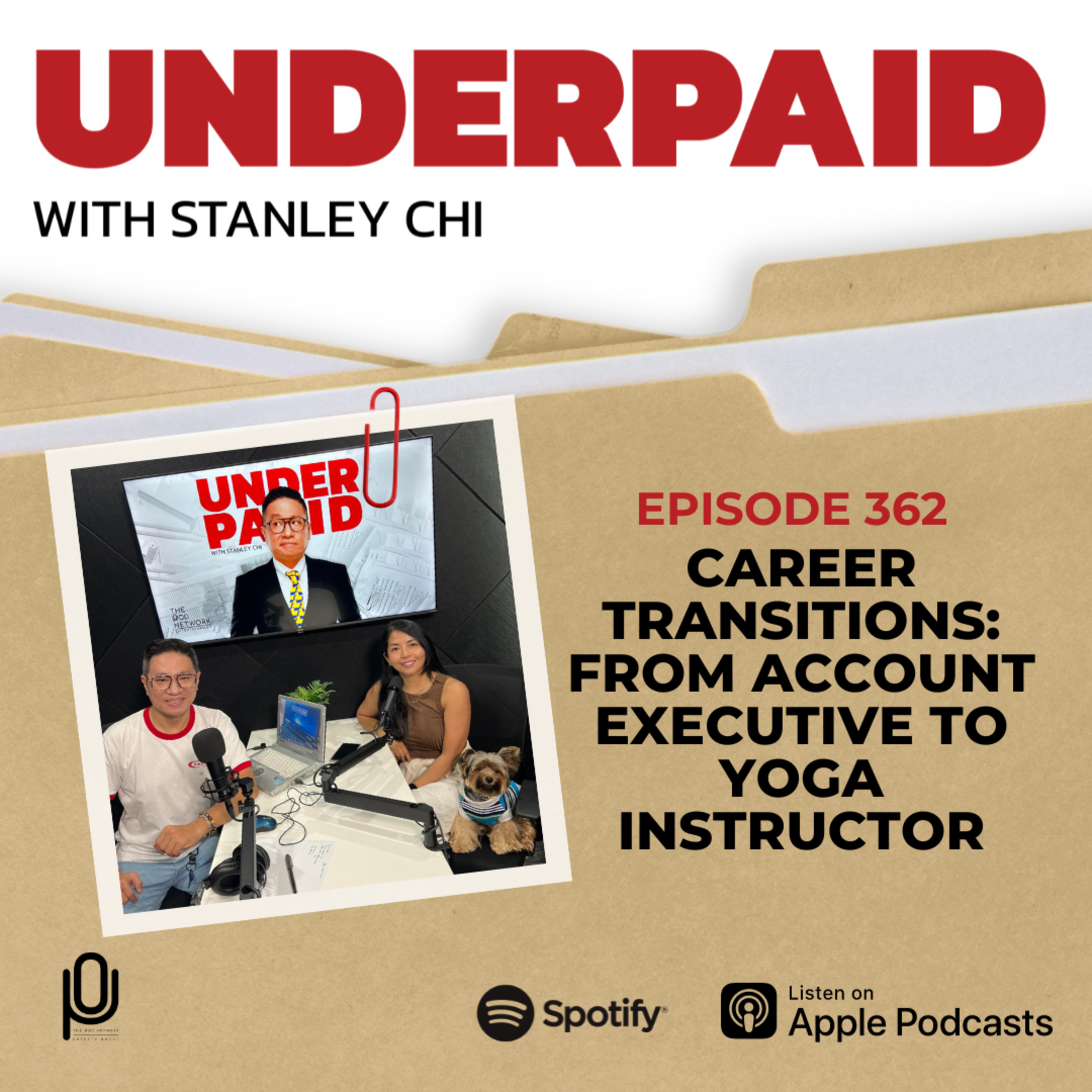 Episode 362: Career Transitions: From Account Executive to Yoga Instructor