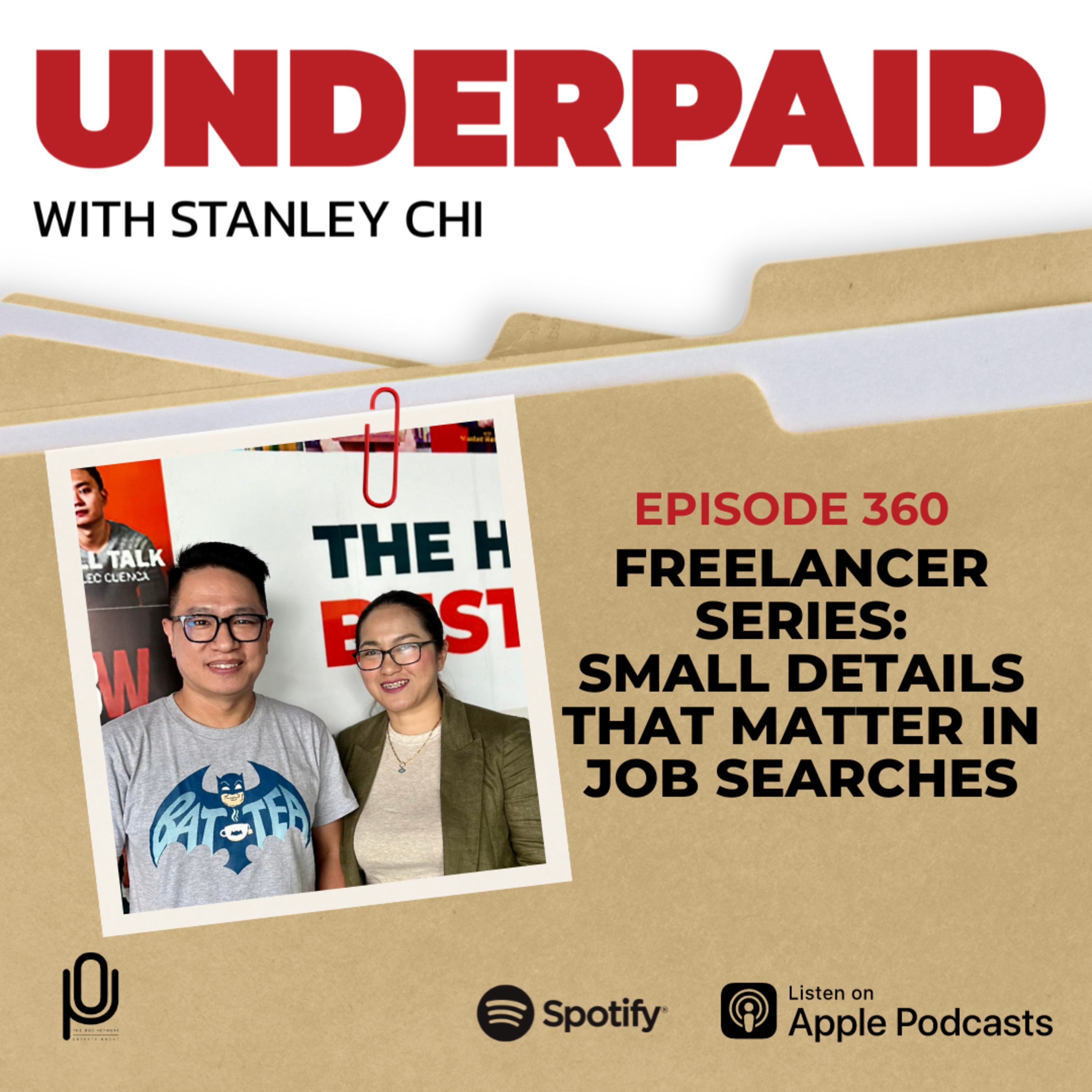 Episode 360: Freelancer Series: Small Details that Matter in Job Searches