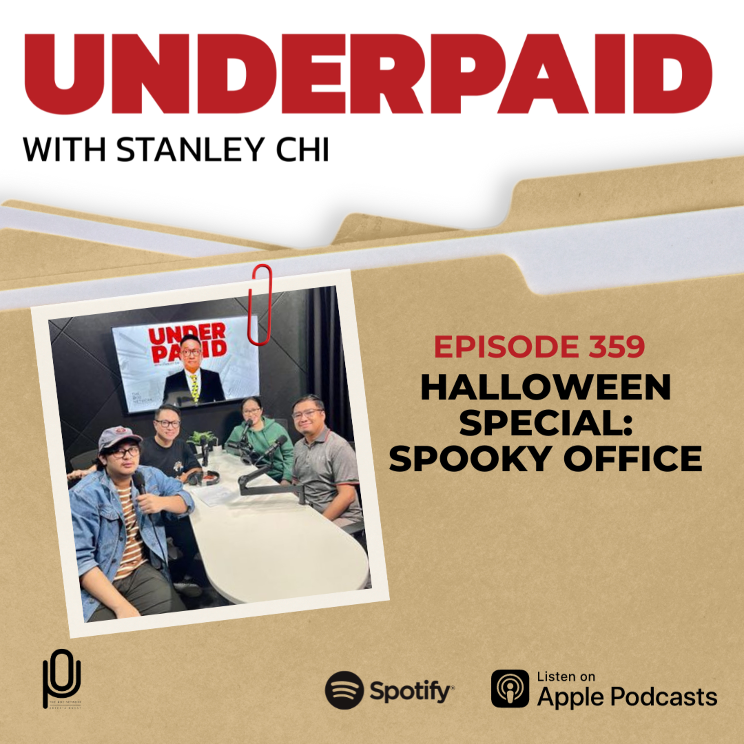 Episode 359: Halloween Special: Spooky Office