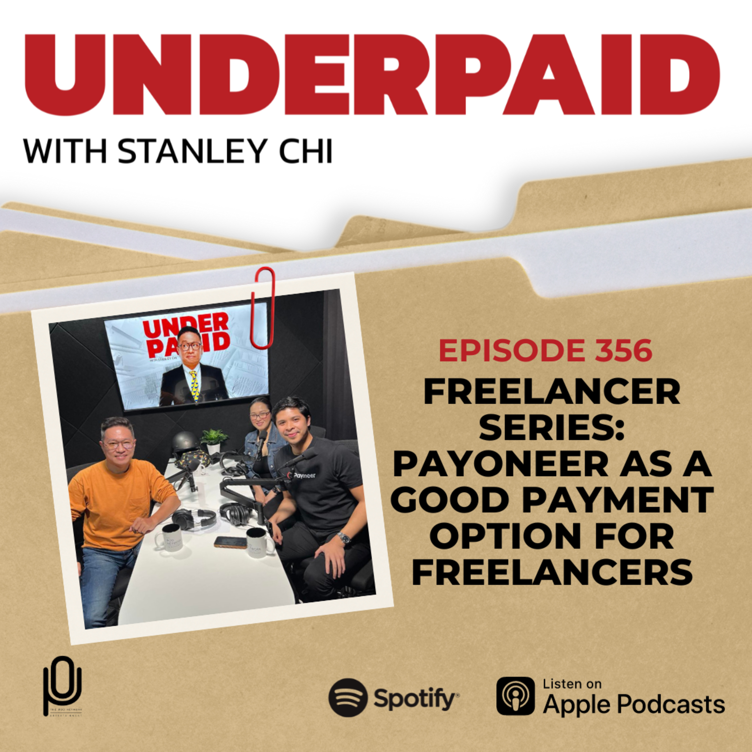 Episode 356: Freelancer Series: Payoneer as a Good Payment Option for Freelancers